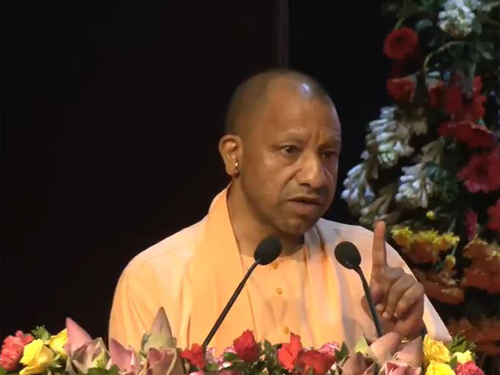 Uttar Pradesh Chief Minister Yogi Adityanath (File Photo/ANI)