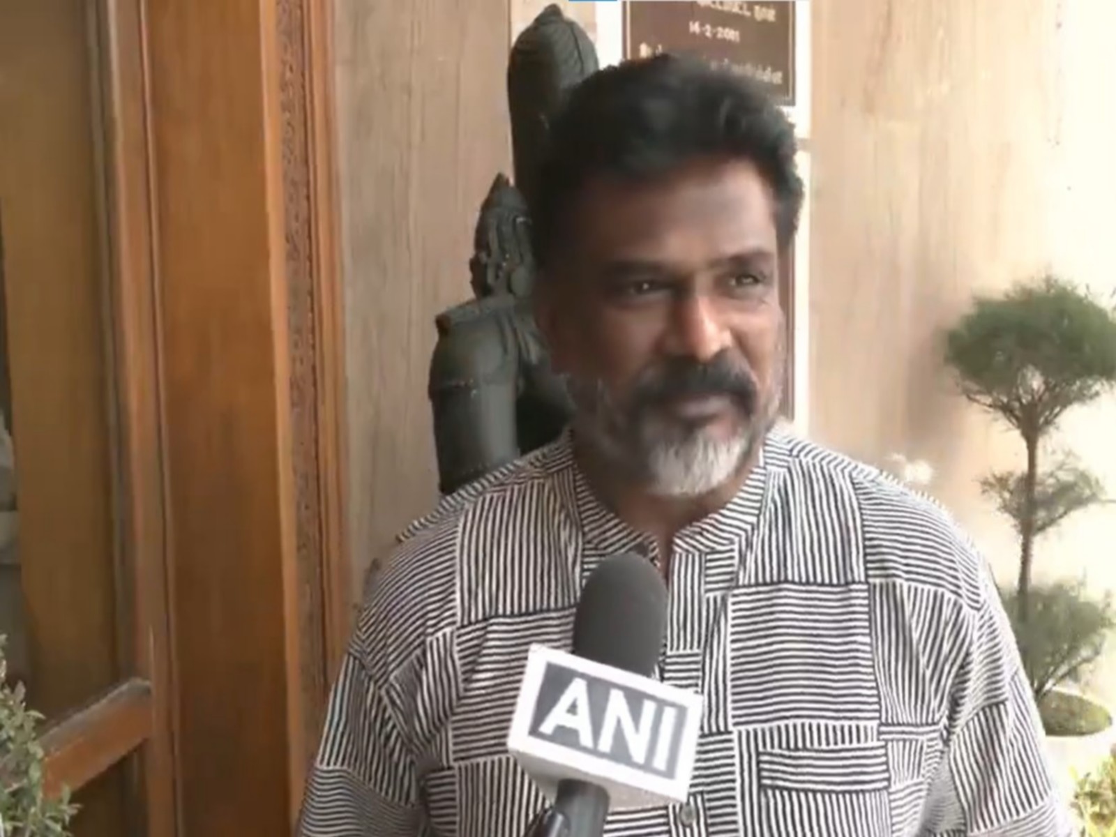 Congress MP Christopher Tilak (Photo/ANI) Congress MP Christopher Tilak (Photo/ANI)