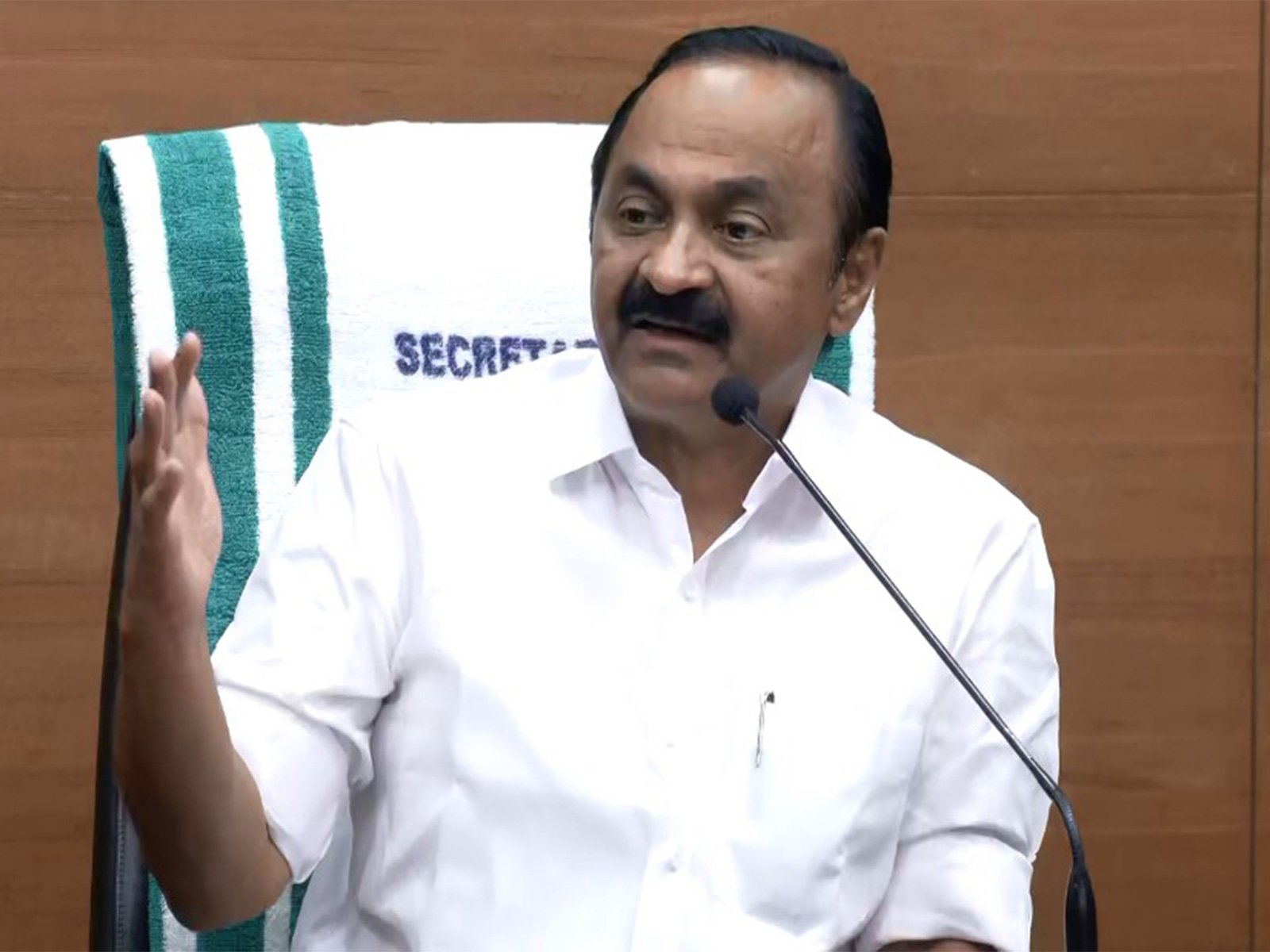 Keralam Chief Minister VD Satheesan (File Photo/ANI)