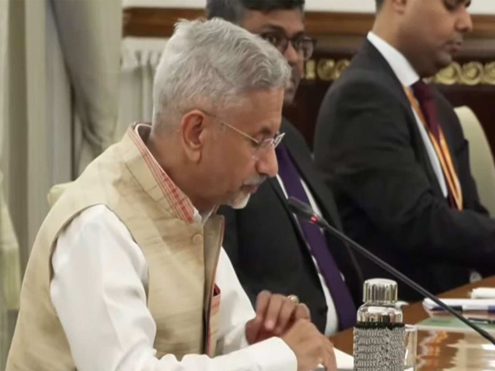 External Affairs Minister S Jaishankar (Photo/MEAYoutube)
