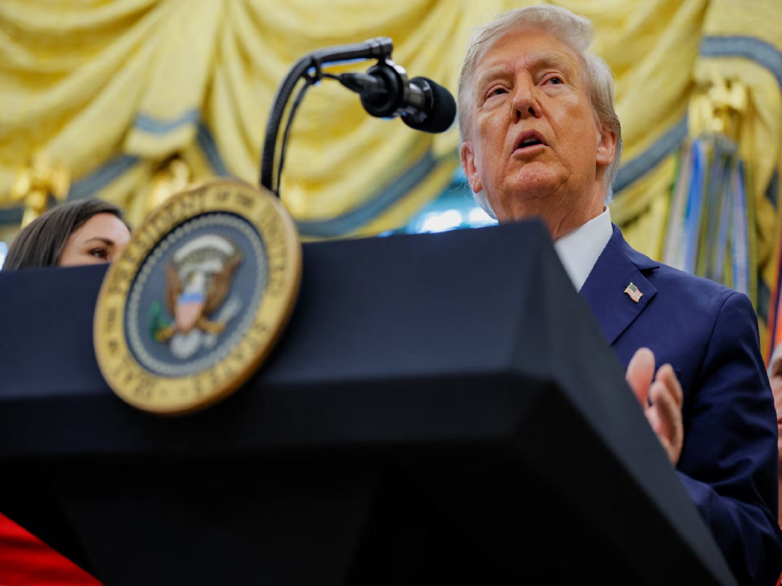 US President Donald Trump (File Photo/ Reuters) US President Donald Trump (File Photo/ Reuters)