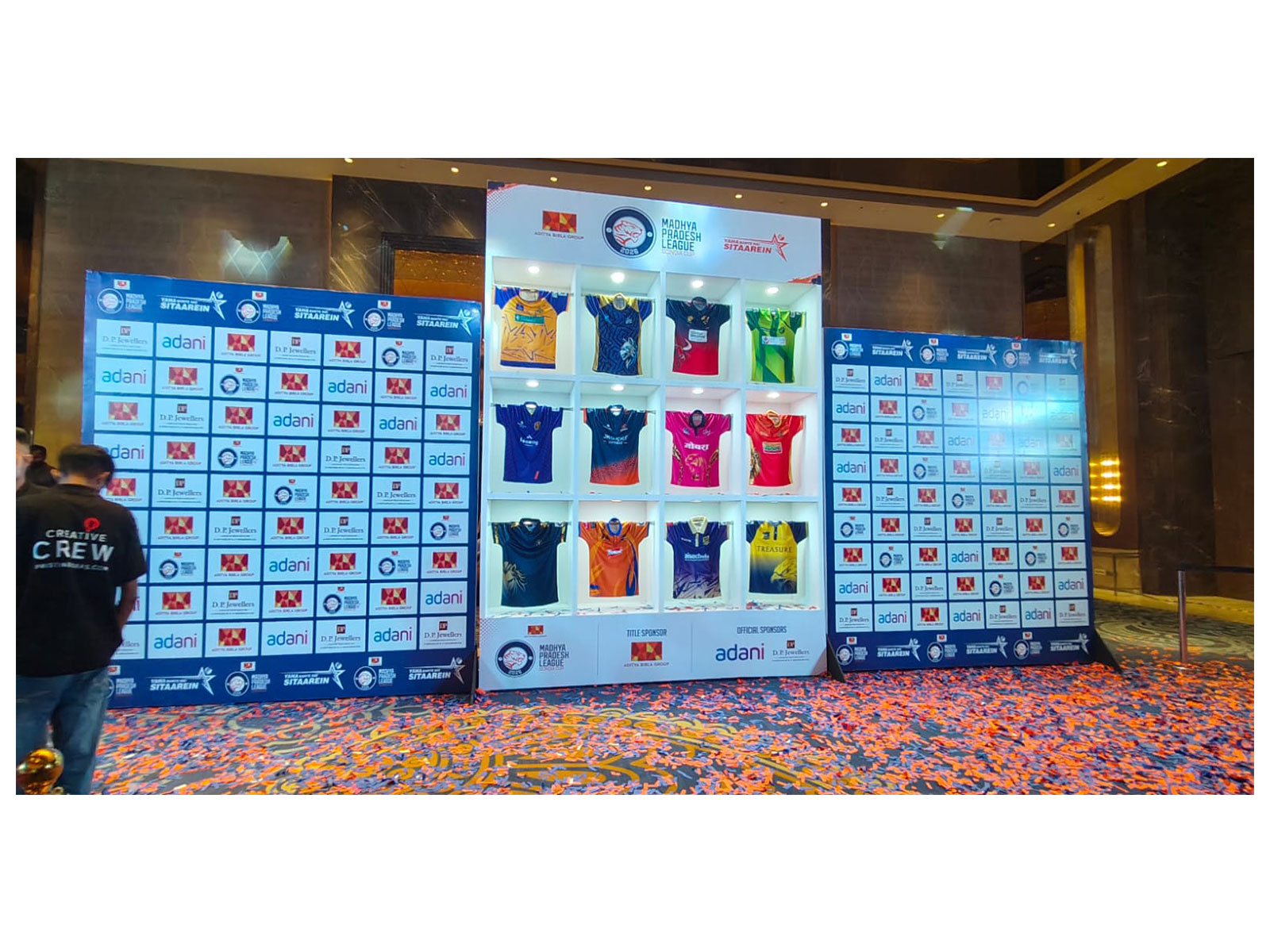 Madhya Pradesh League 2026 jersey unveiling ceremony (Image: MPL) Madhya Pradesh League 2026 jersey unveiling ceremony (Image: MPL)