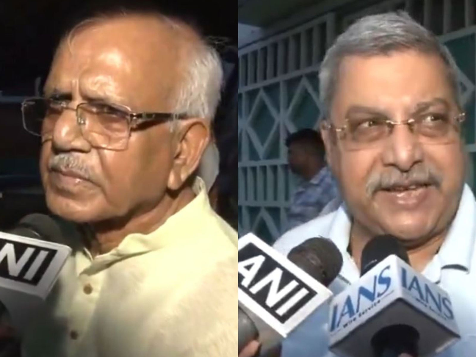 TMC Leaders: Shobhandeb Chattopadhyay (L) Kalyan Banerjee (R) (Photo/ANI) TMC Leaders: Shobhandeb Chattopadhyay (L) Kalyan Banerjee (R) (Photo/ANI)