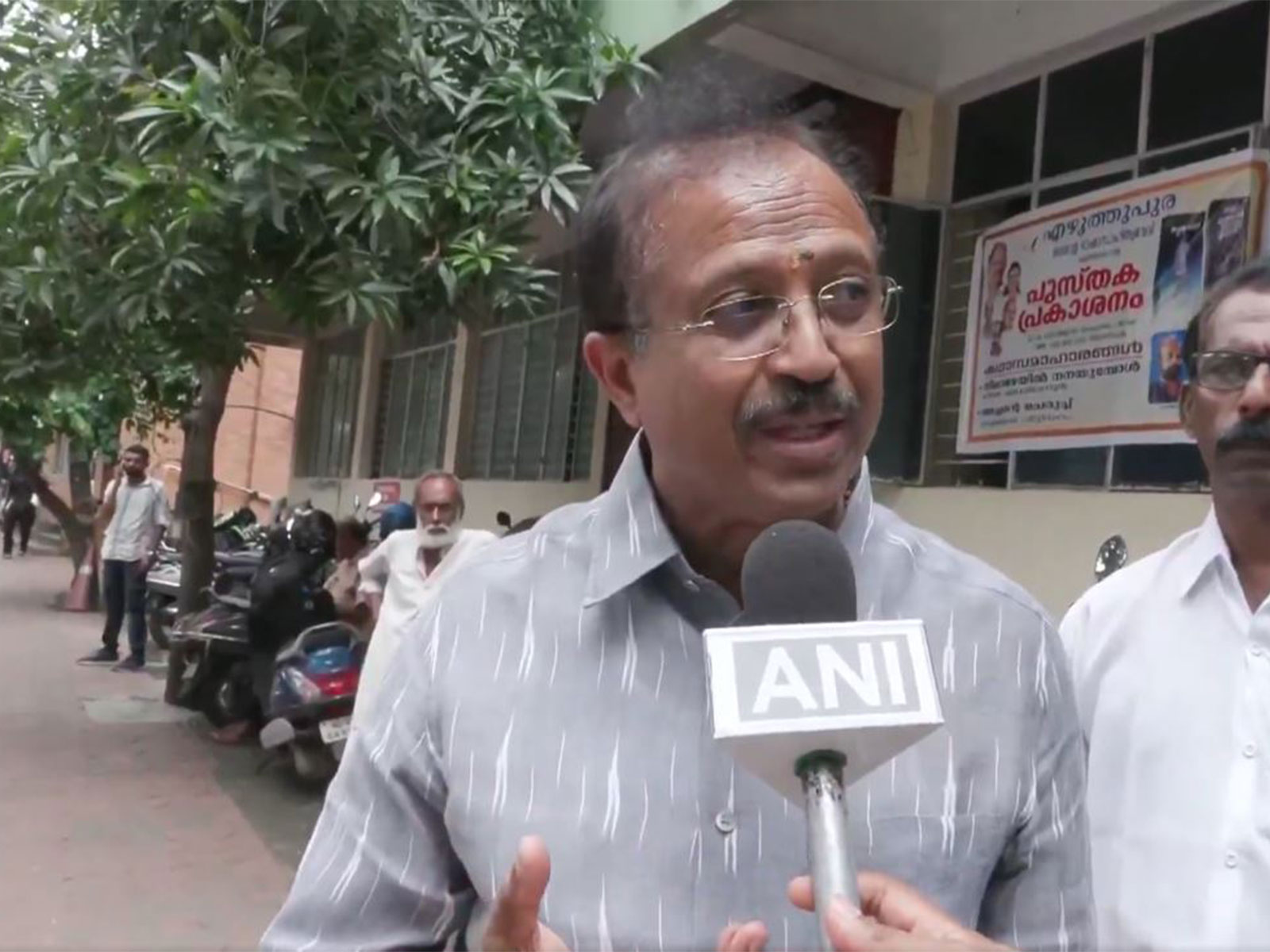 Bharatiya Janata Party (BJP) MLA V  Muraleedharan (Photo/ANI)