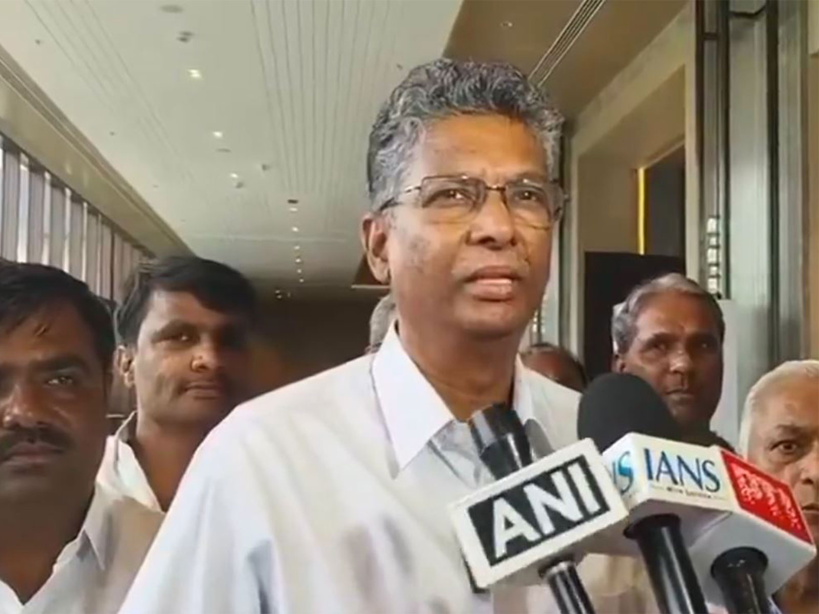Karnataka Minister Sathish Jarakiholi (Photo/ANI) Karnataka Minister Sathish Jarakiholi (Photo/ANI)