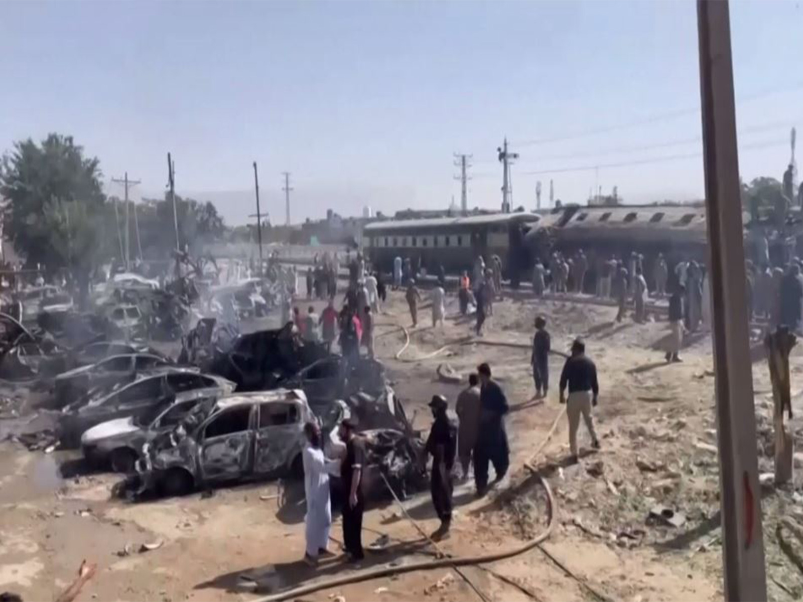 Visuals from Quetta blast (Photo/ Reuters) Visuals from Quetta blast (Photo/ Reuters)