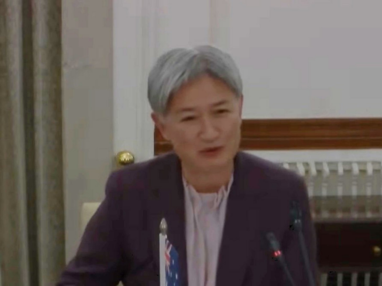 Australian Foreign Minister Penny Wong (Photo/YouTube/MEA)