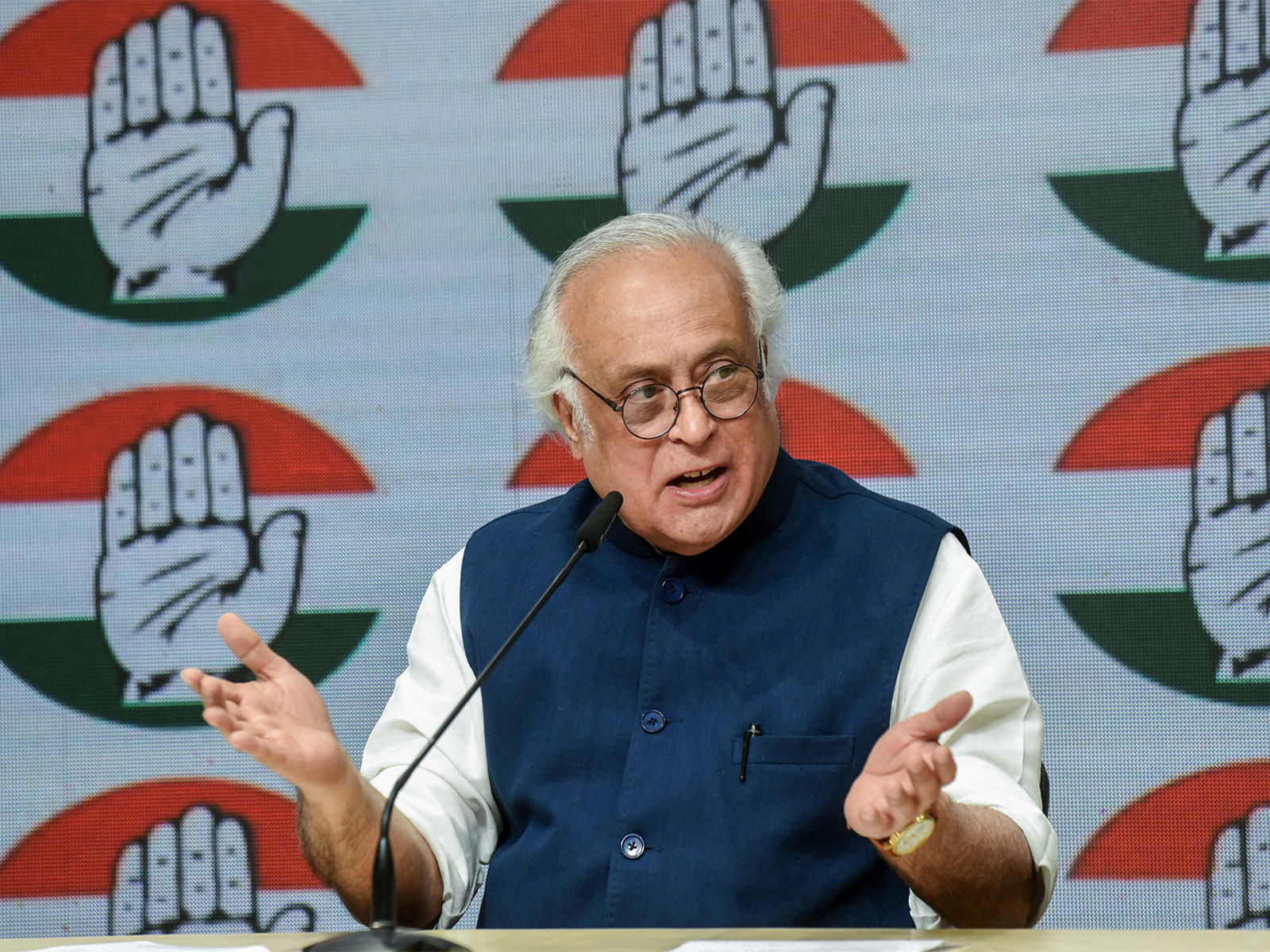 Congress Leader Jairam Ramesh (File Photo/ANI)