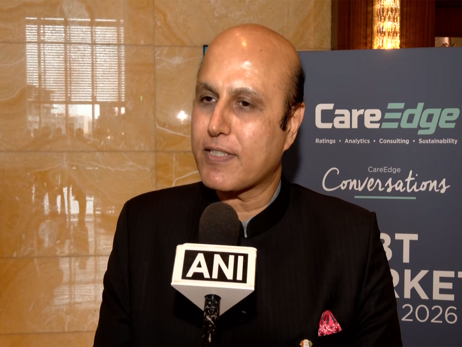 Mehul Pandya, Managing Director and Group CEO at CareEdge Group (Photo/ANI) Mehul Pandya, Managing Director and Group CEO at CareEdge Group (Photo/ANI)