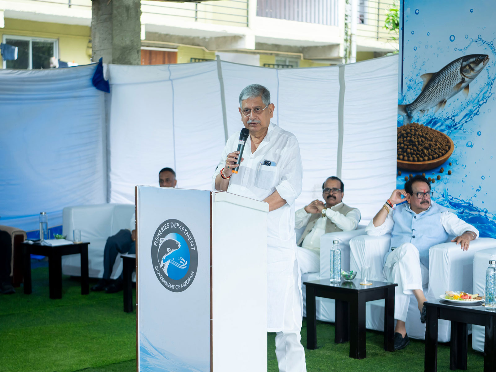 Union Minister Rajiv Ranjan Singh (Photo: @FisheriesGoI/X) Union Minister Rajiv Ranjan Singh (Photo: @FisheriesGoI/X)