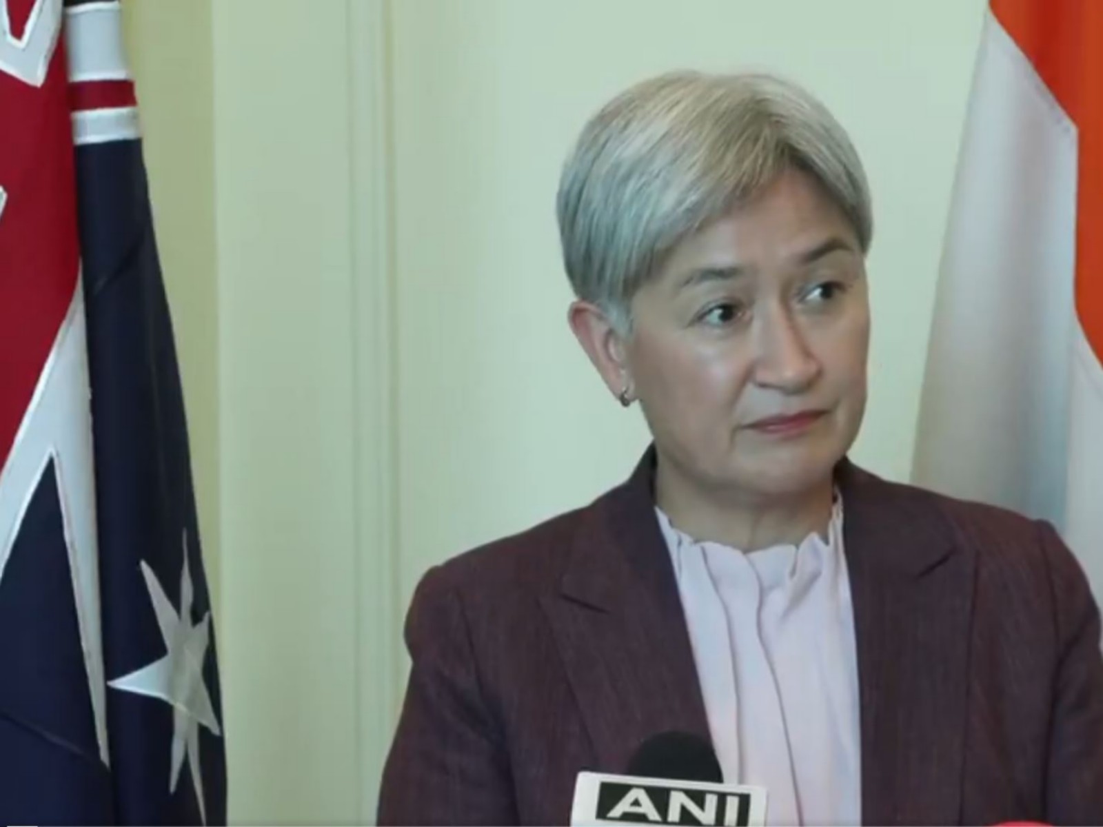 Australian Foreign Minister Penny Wong (Photo/ANI) Australian Foreign Minister Penny Wong (Photo/ANI)