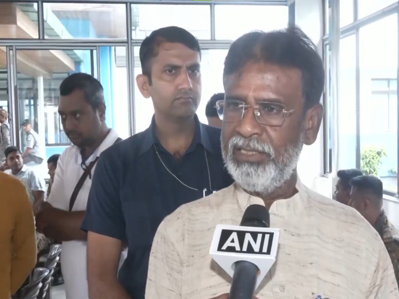 BJP MP Khagen Murmu (Photo/ANI)