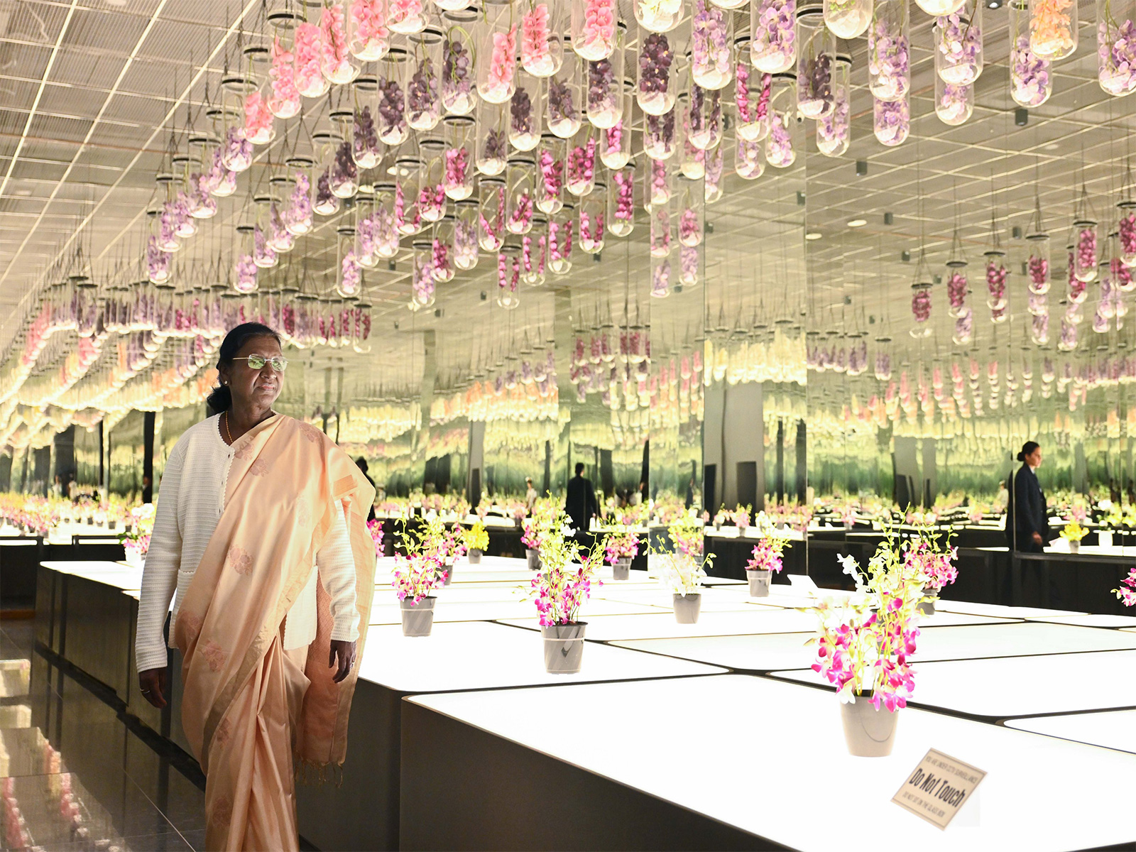 President Droupadi Murmu (Photo/@rashtrapatibhvn) President Droupadi Murmu (Photo/@rashtrapatibhvn)