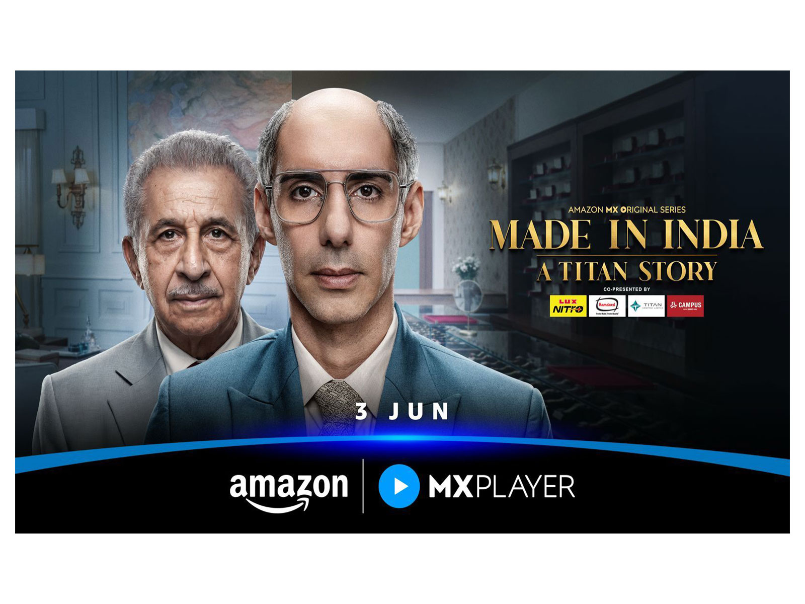 Poster of Made in India – A Titan Story (Image source: Amazon MX Player)