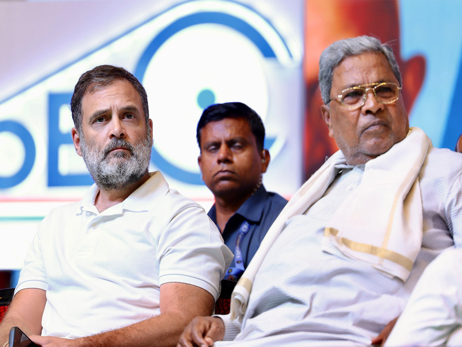 Leader of Opposition in Lok Sabha and Congress MP Rahul Gandhi and Karnataka Chief Minister Siddaramaiah (File Photo/ANI) Leader of Opposition in Lok Sabha and Congress MP Rahul Gandhi and Karnataka Chief Minister Siddaramaiah (File Photo/ANI)