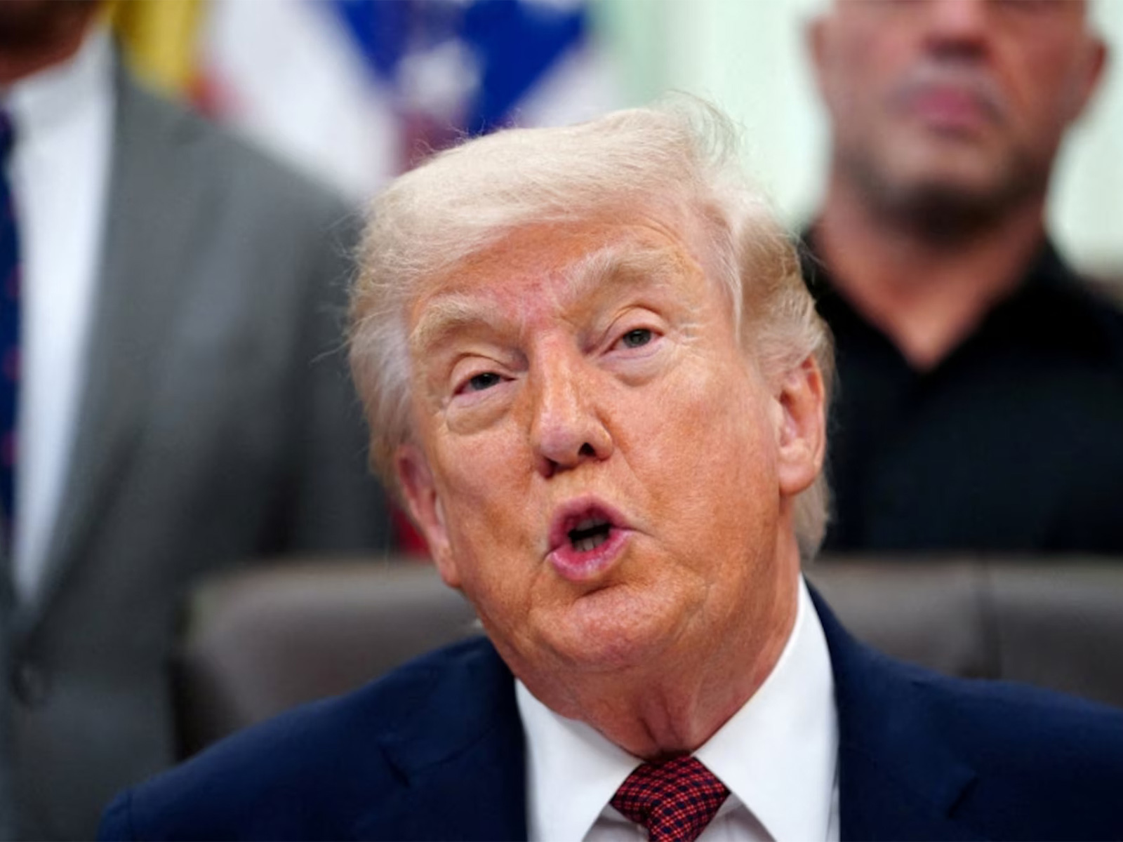 US President Donald Trump (File Photo/Reuters) US President Donald Trump (File Photo/Reuters)