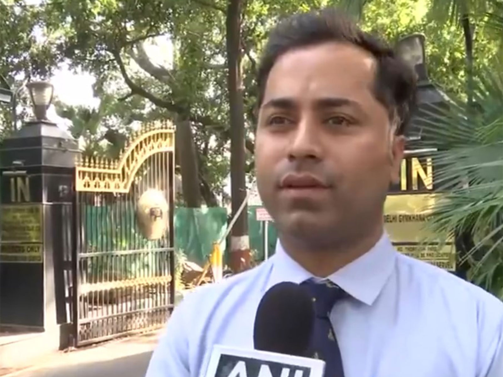 General Secretary of the Staff Welfare Association, Amit Acharya (Photo/ANI)