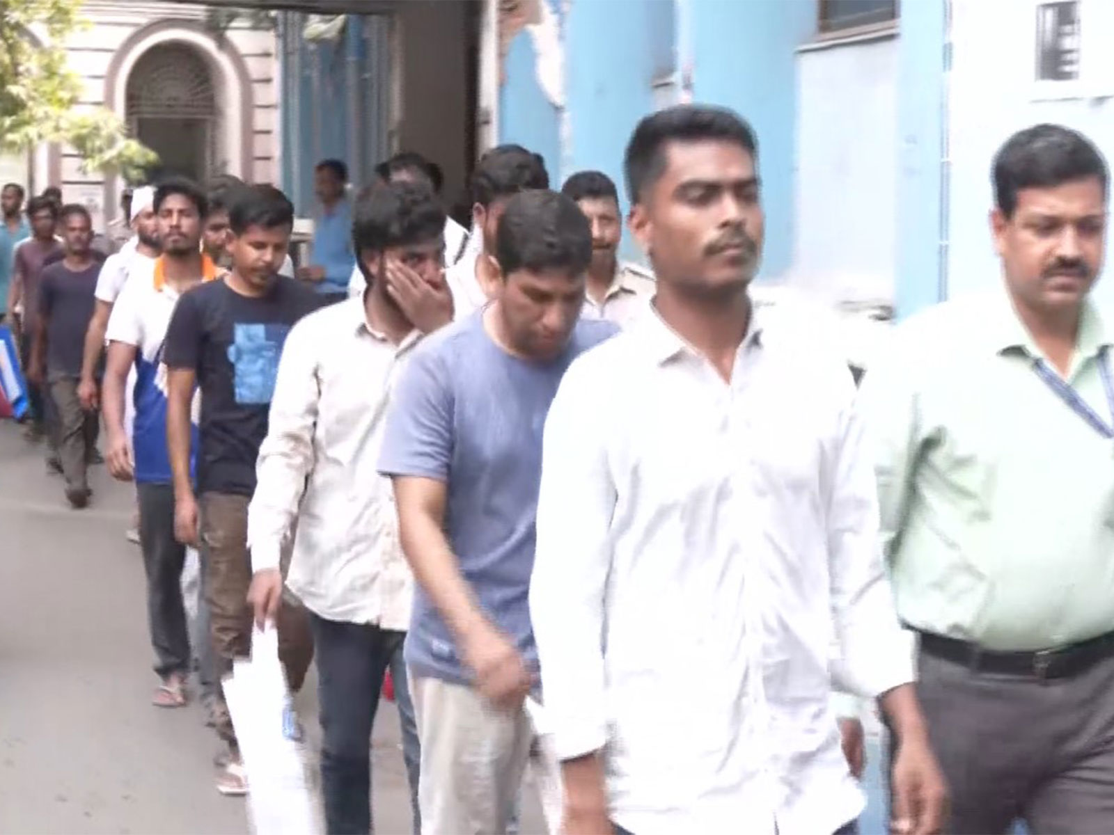 Accused in road blockades and illegal detention of judges case (Photo/ANI)