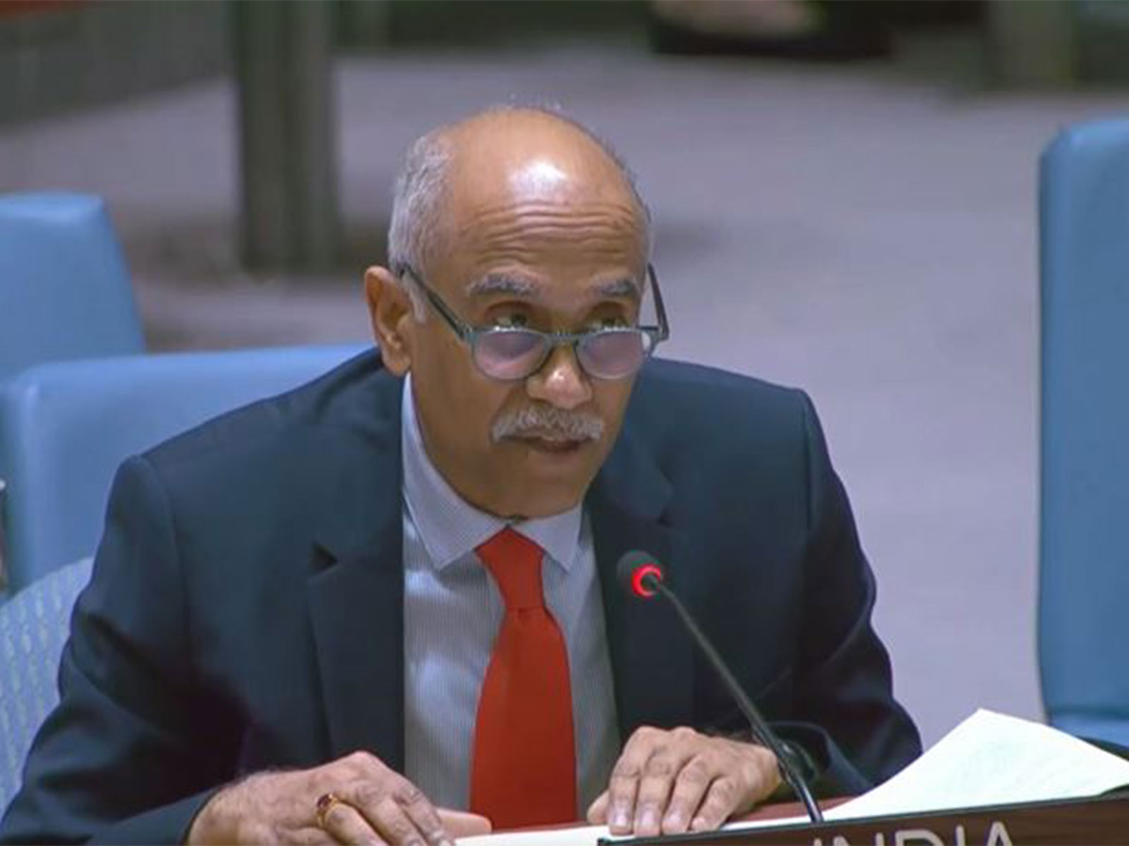Ambassador Parvathaneni Harish, Permanent Representative of India to the United Nations (Photo/X@IndiaUNNewYork) Ambassador Parvathaneni Harish, Permanent Representative of India to the United Nations (Photo/X@IndiaUNNewYork)
