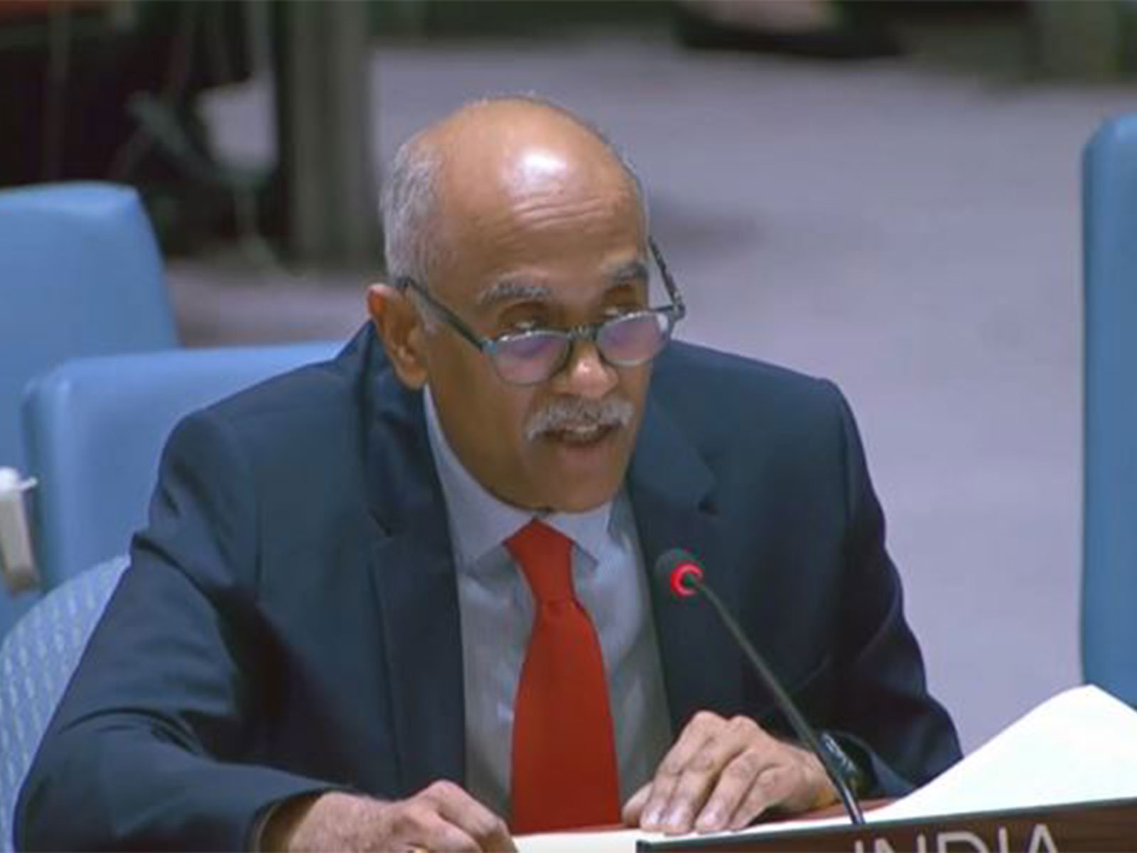 Ambassador Parvathaneni Harish, Permanent Representative of India to the United Nations (Photo/X@IndiaUNNewYork) Ambassador Parvathaneni Harish, Permanent Representative of India to the United Nations (Photo/X@IndiaUNNewYork)