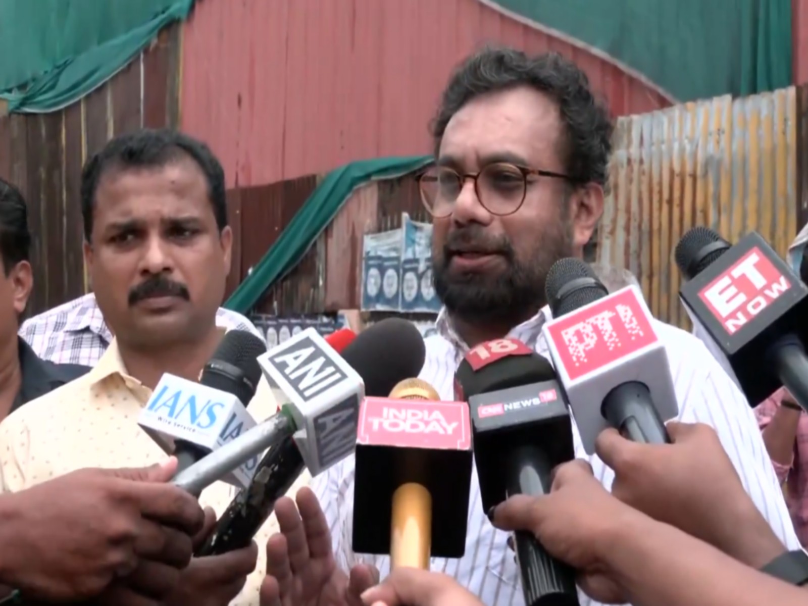 CPI(M) MP John Brittas (Photo/ANI)
