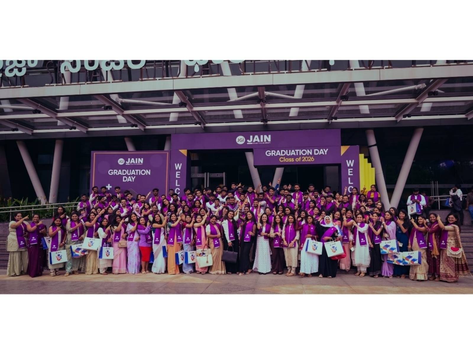 JAIN Online Celebrates 5,600+ Graduates and 2,000 Attendees at its 16th Annual Convocation Ceremony