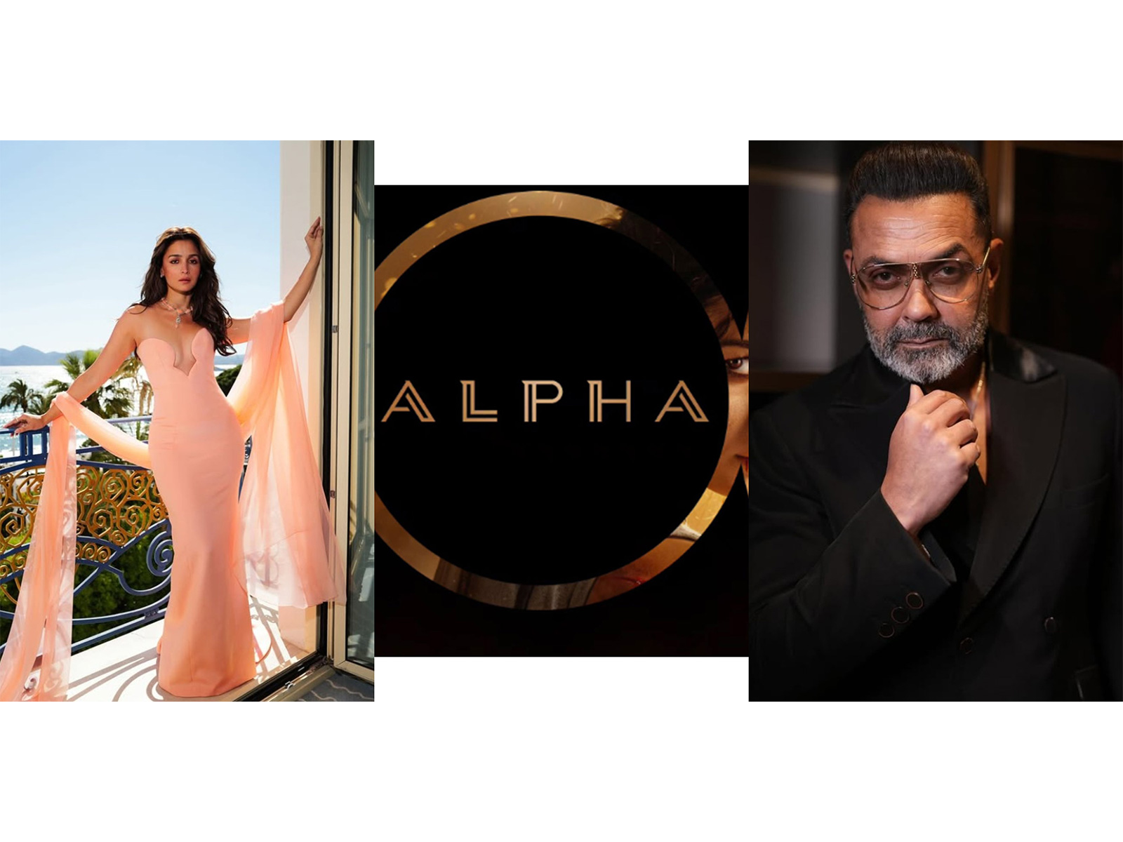 Alia Bhatt (Photo/Instagram/@aliaabhatt), Alpha poster (Photo/instagram/@yrf), Bobby Deol (Photo/Instagram/ @iambobbydeol) Alia Bhatt (Photo/Instagram/@aliaabhatt), Alpha poster (Photo/instagram/@yrf), Bobby Deol (Photo/Instagram/ @iambobbydeol)