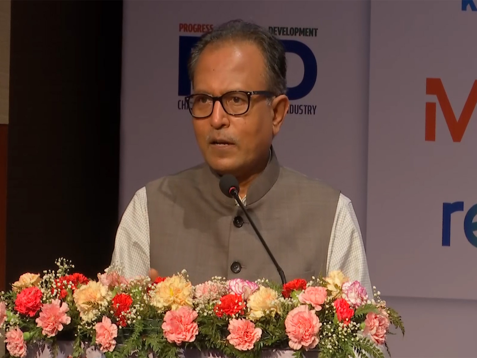 Nilesh Shah, Managing Director of Kotak Mutual Fund (Photo/ANI)
