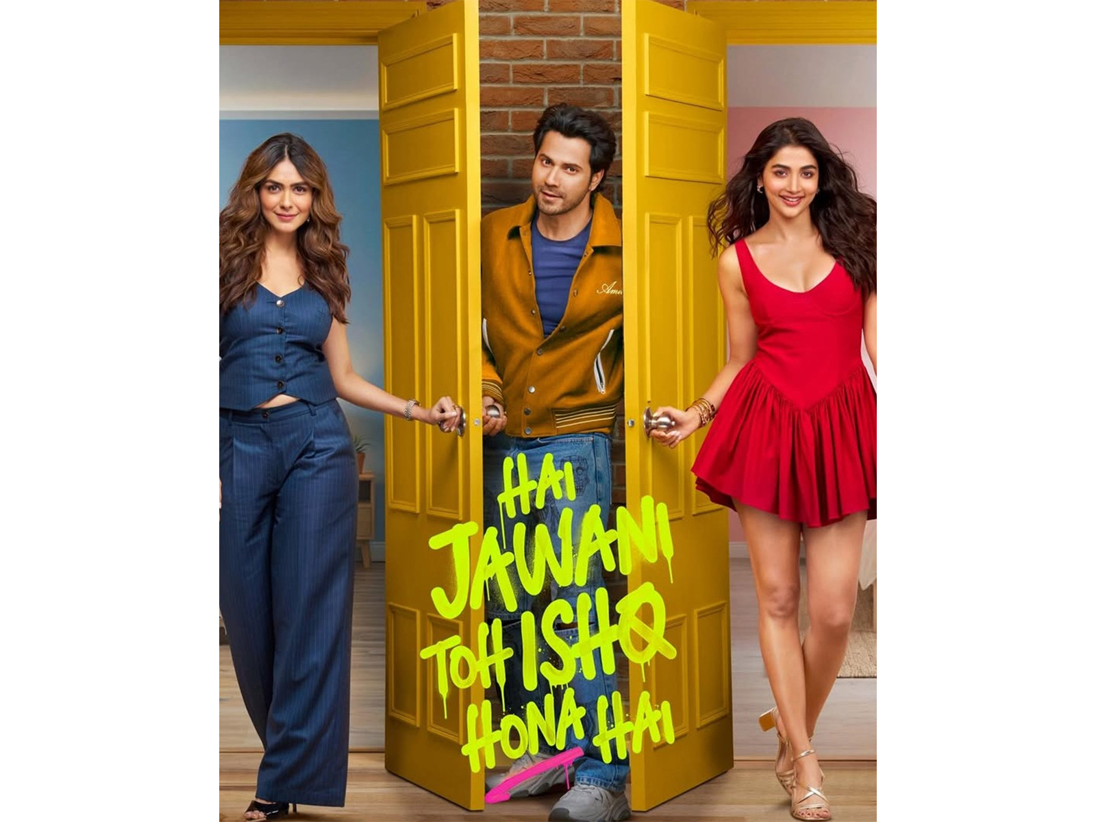 Hai Jawani Toh Ishq Hona Hai (Photo/Instagram@varundvn) Hai Jawani Toh Ishq Hona Hai (Photo/Instagram@varundvn)