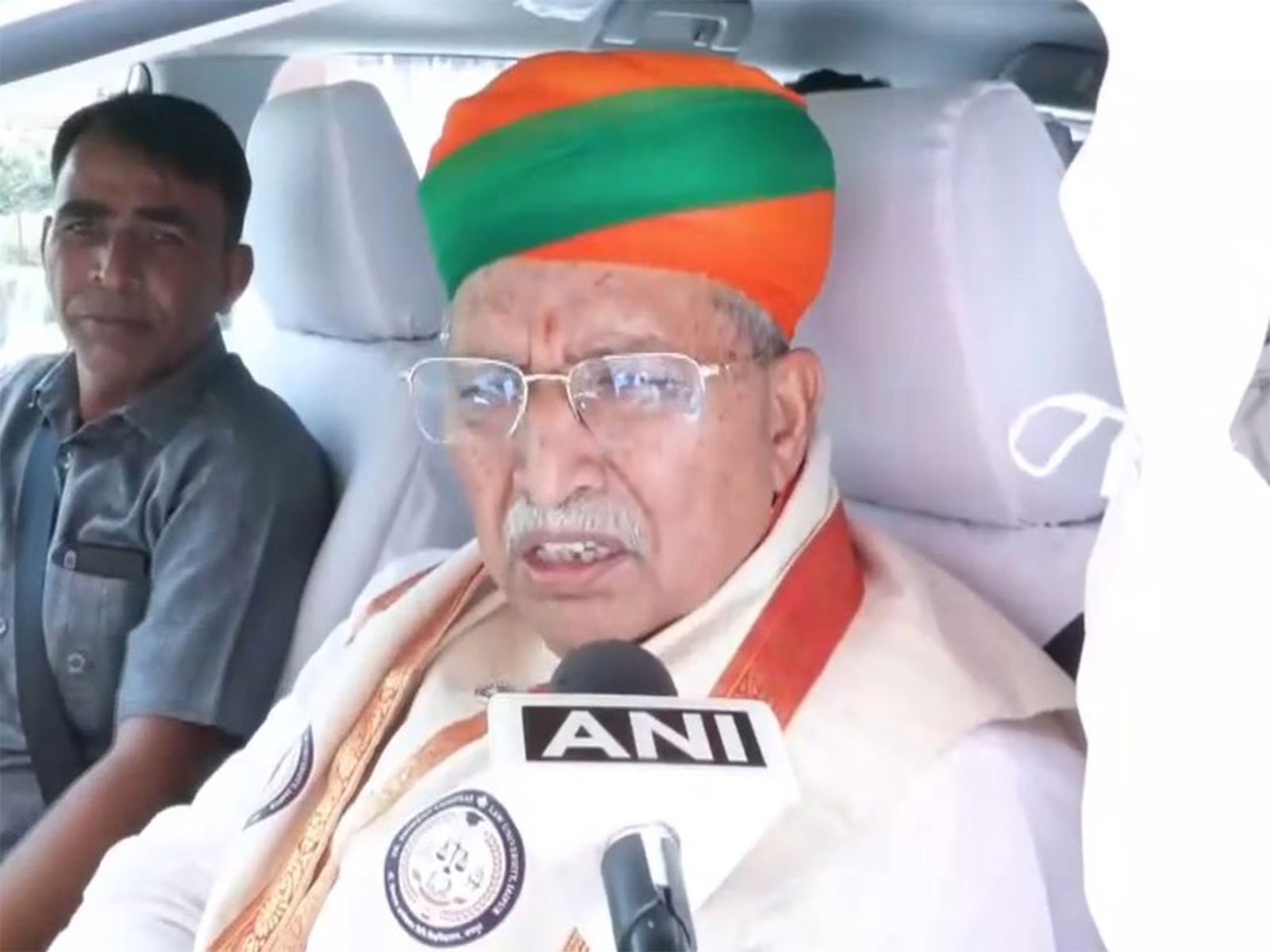 Union Law Minister Arjun Ram Meghwal (Photo/ANI) Union Law Minister Arjun Ram Meghwal (Photo/ANI)