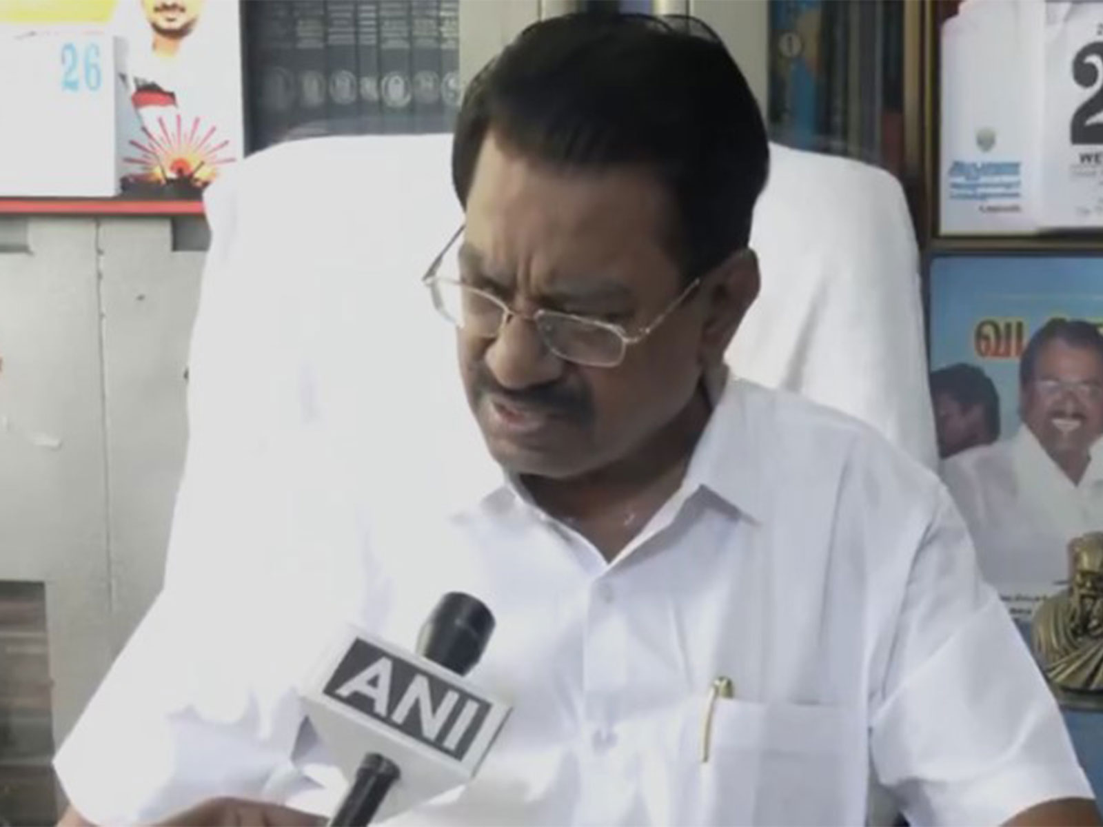 DMK leader TKS Elangovan (Photo/ANI) DMK leader TKS Elangovan (Photo/ANI)
