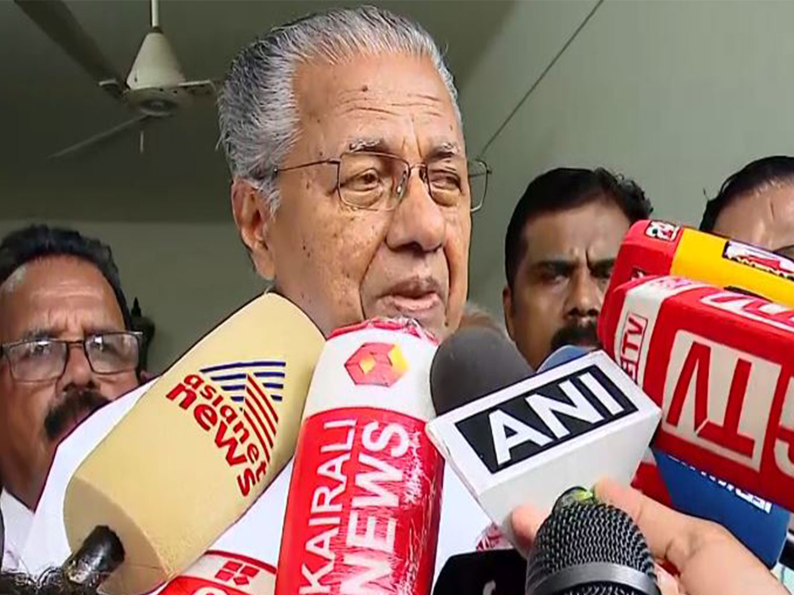 Keralam: Former CM and LoP Pinarayi Vijayan (Photo/ANI) Keralam: Former CM and LoP Pinarayi Vijayan (Photo/ANI)