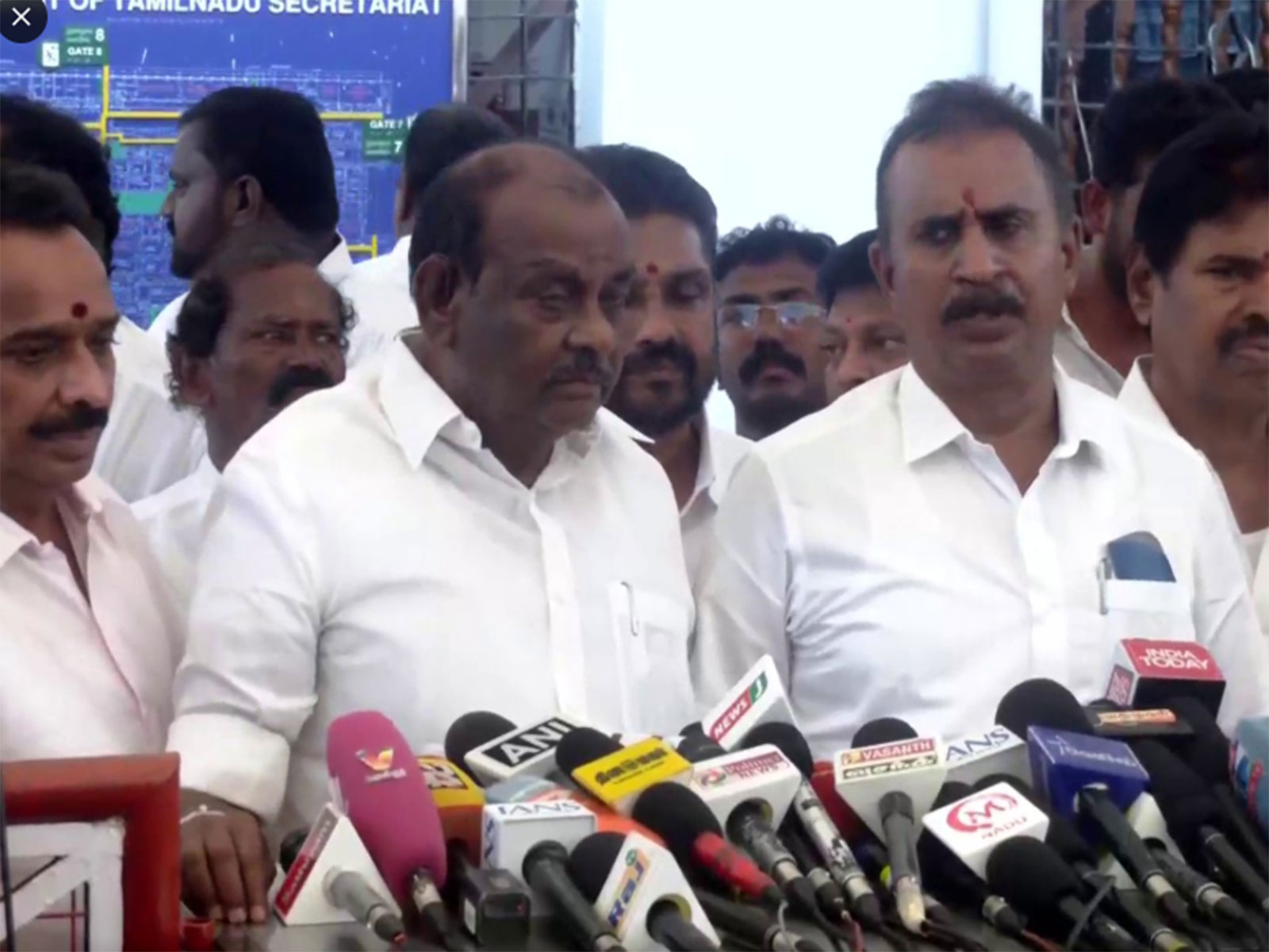 AIADMK leader SP Velumani (Photo/ANI) AIADMK leader SP Velumani (Photo/ANI)