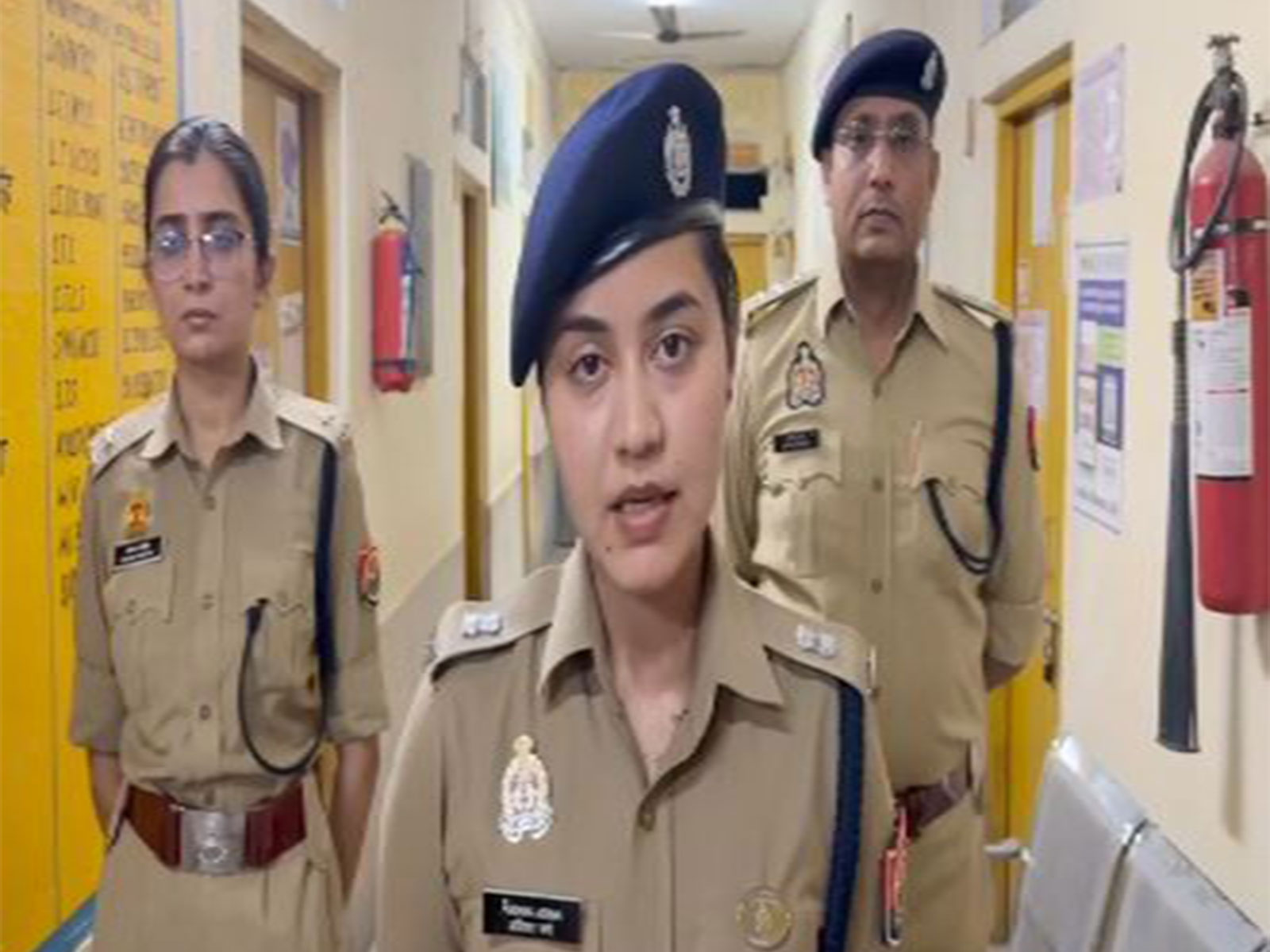 SP South Anshika Verma (Photo/ANI) SP South Anshika Verma (Photo/ANI)