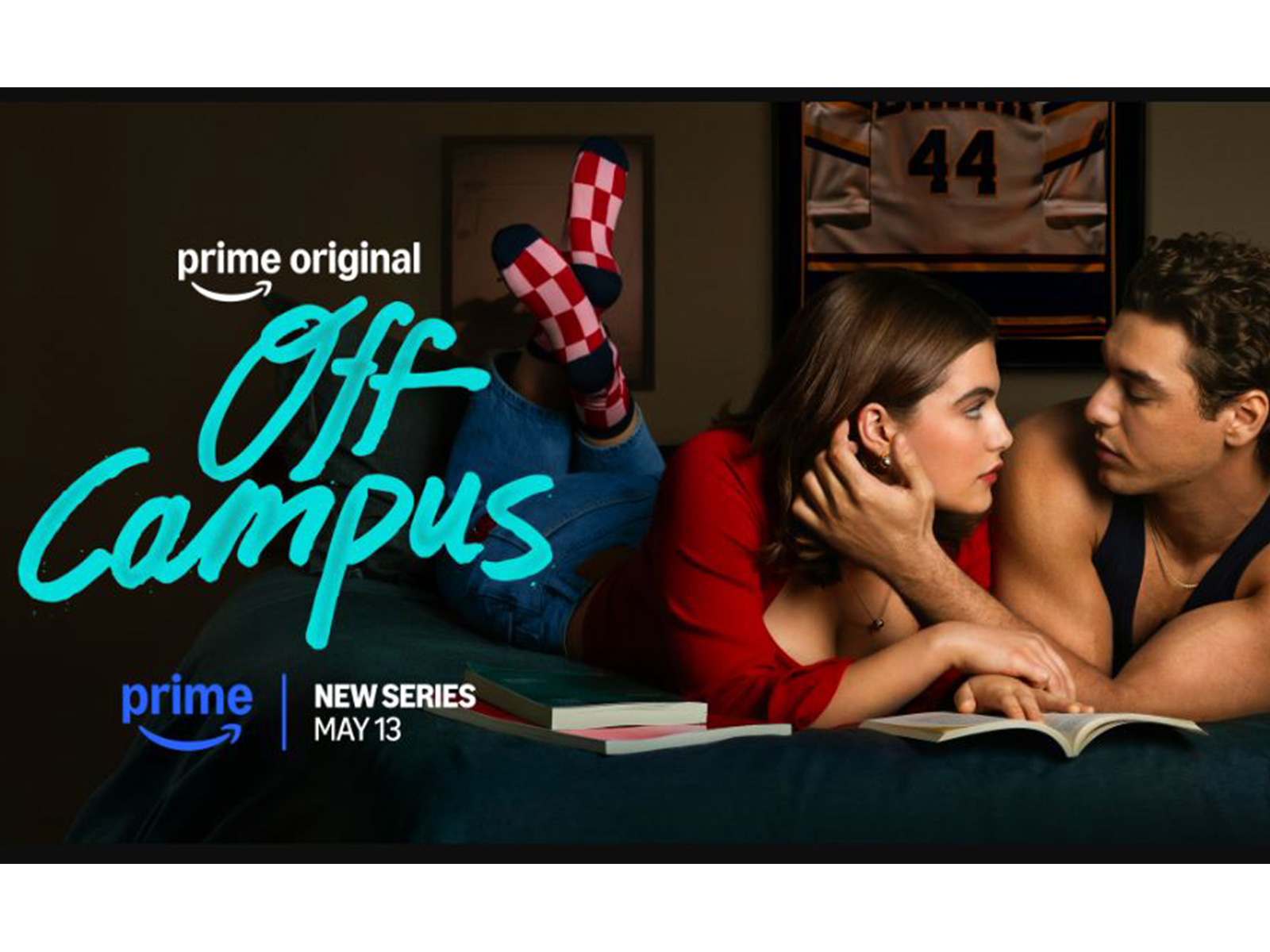 Off Campus poster (Photo/Instagram@PrimeVideo) Off Campus poster (Photo/Instagram@PrimeVideo)