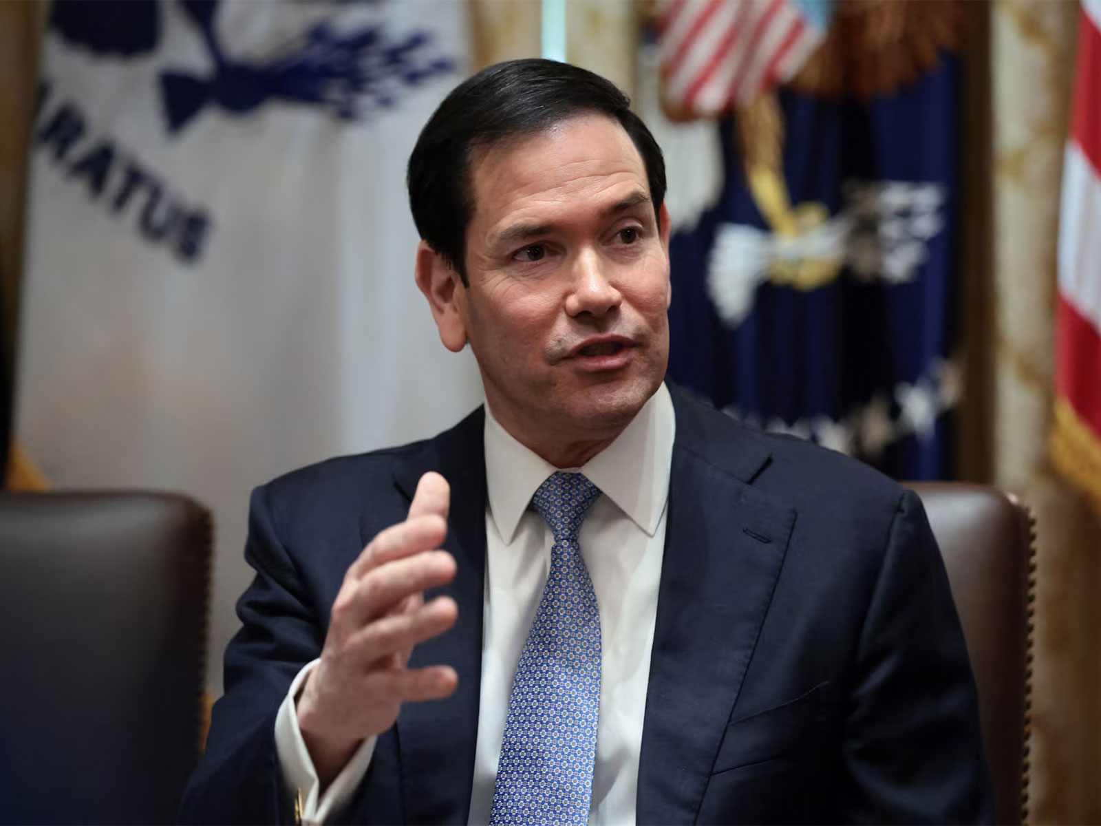 US Secretary of State Marco Rubio (Photo/Reuters) US Secretary of State Marco Rubio (Photo/Reuters)
