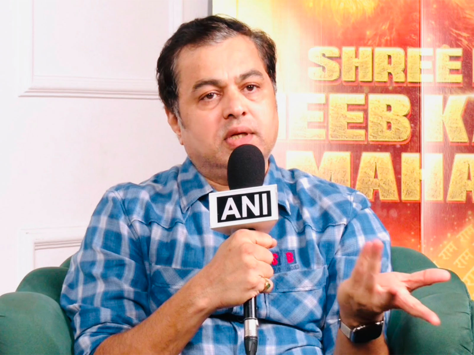 Actor Subodh Bhave (Photo/ANI) Actor Subodh Bhave (Photo/ANI)
