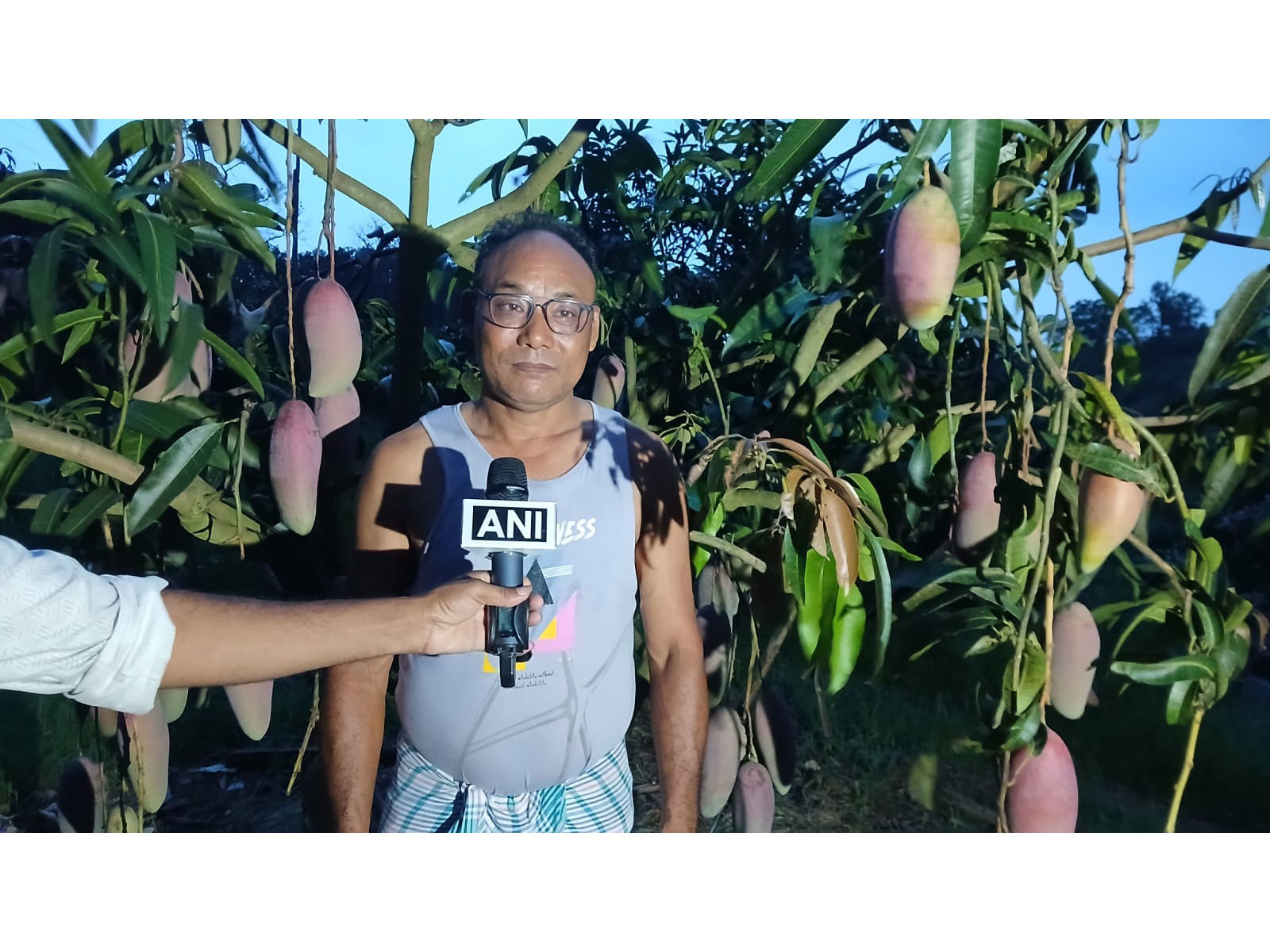 Gandatwisa’s farmer (Photo/ANI) Gandatwisa’s farmer (Photo/ANI)