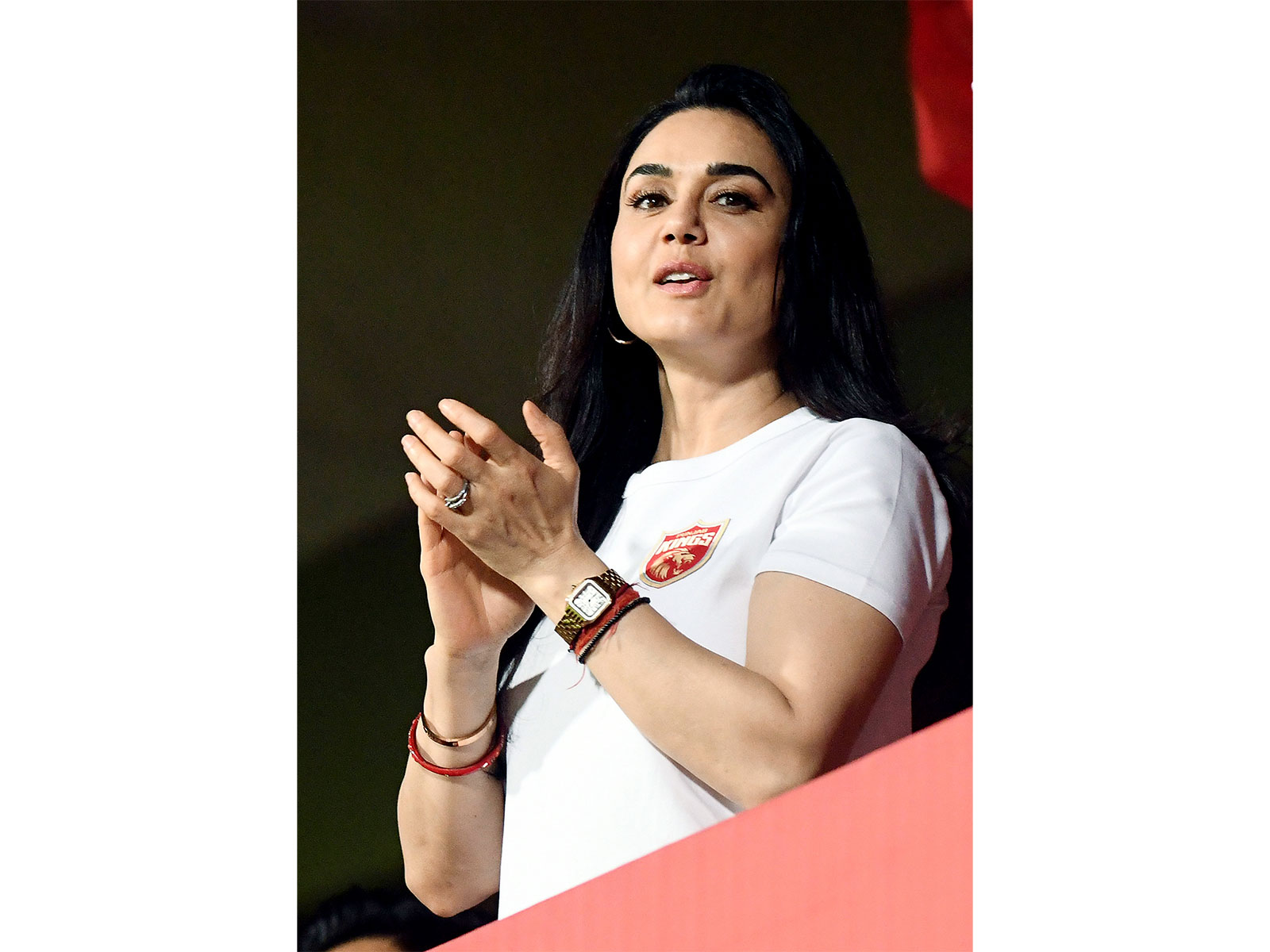 Actor and PBKS co-owner Preity Zinta (File photo/ANI) Actor and PBKS co-owner Preity Zinta (File photo/ANI)