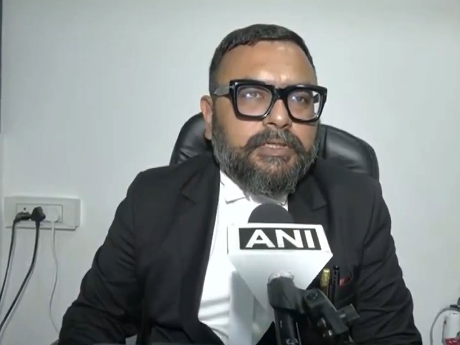 Advocate Ashhar Warsi (Photo/ANI) Advocate Ashhar Warsi (Photo/ANI)
