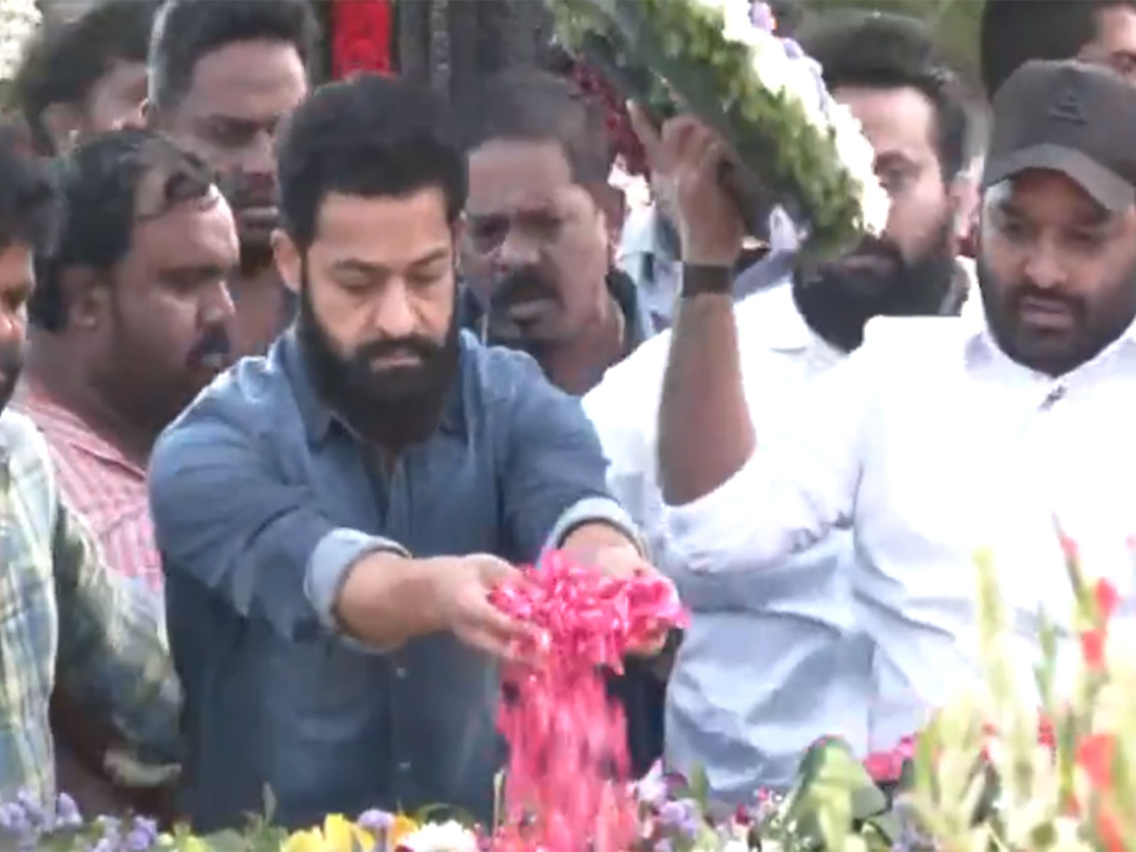 Actor Jr NTR (Photo/ANI) Actor Jr NTR (Photo/ANI)