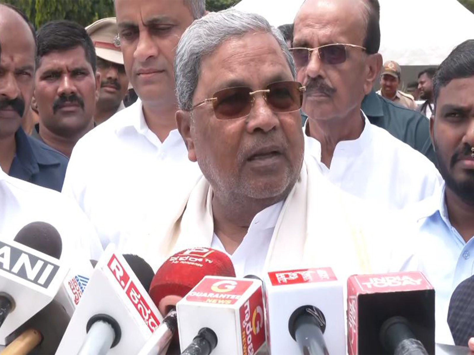 Karnataka Chief Minister Siddaramaiah (File Photo/ANI) Karnataka Chief Minister Siddaramaiah (File Photo/ANI)