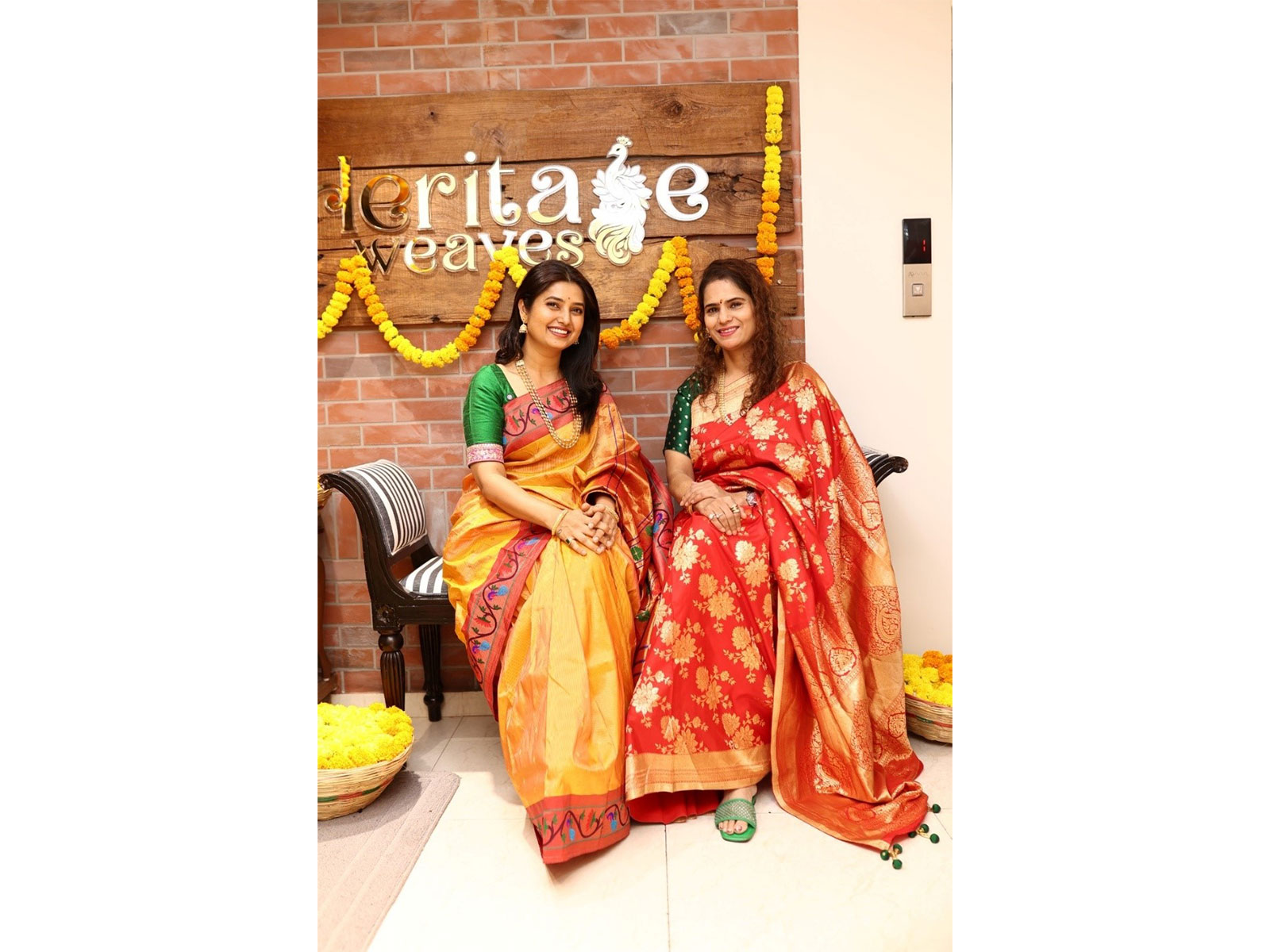 Prajakta Mali’s Cannes look puts the spotlight on Thane-based Nirupa's Yeola Paithani & Silk Sarees