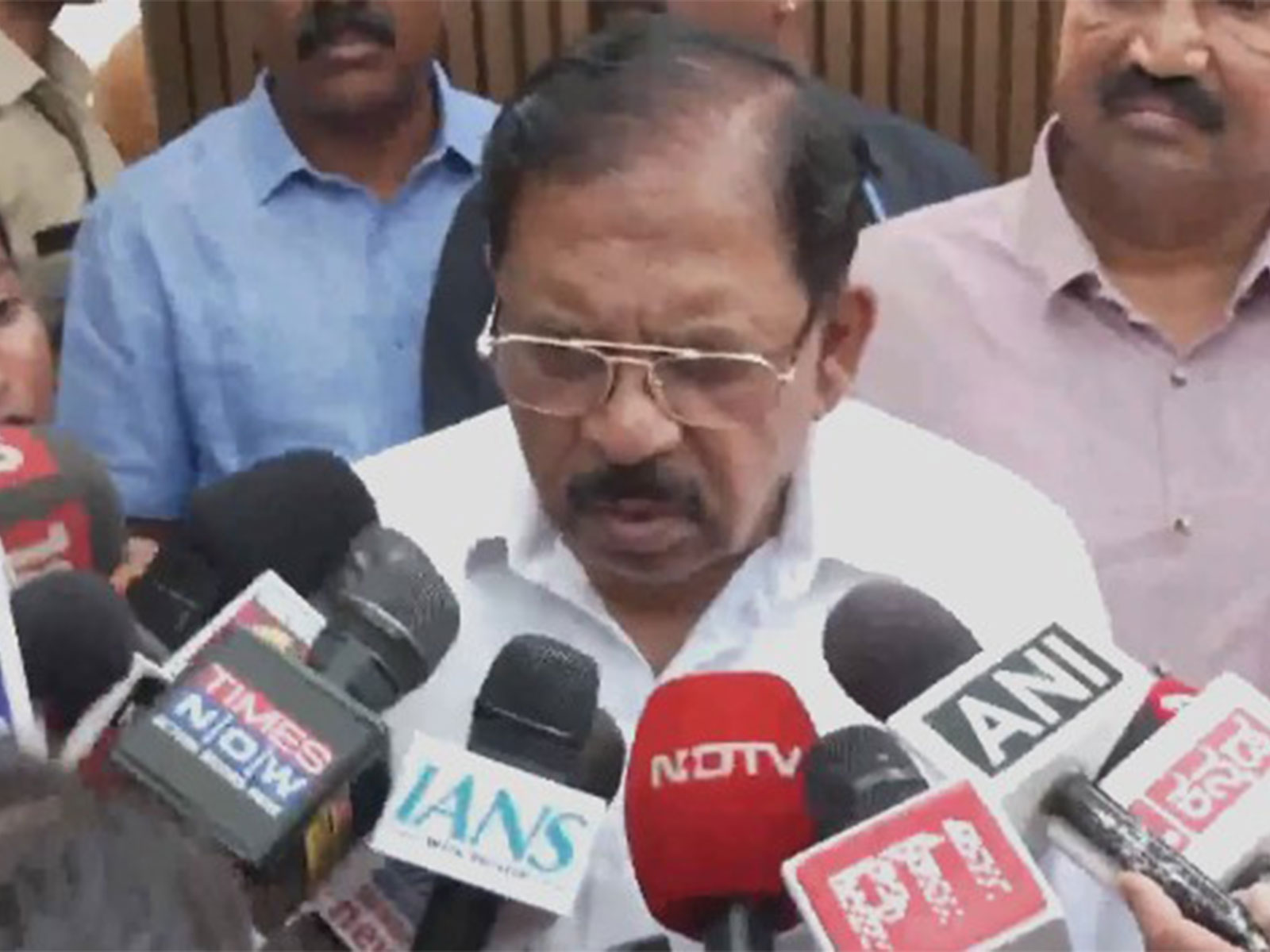 Karnataka Minister G Parameshwara (Photo/ANI) Karnataka Minister G Parameshwara (Photo/ANI)