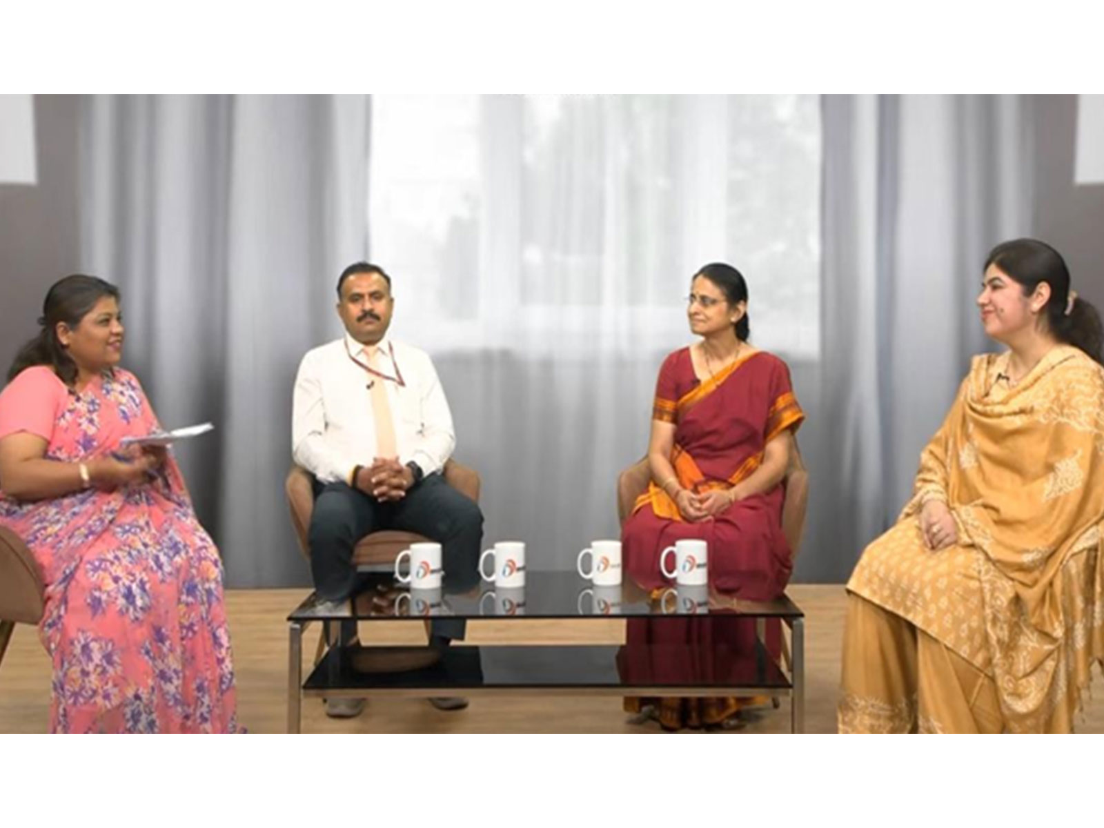 AI-Powered cancer care platform ‘iOncology.ai' showcased at 'Digital India Ask Our Experts' (Photo/MeitY)