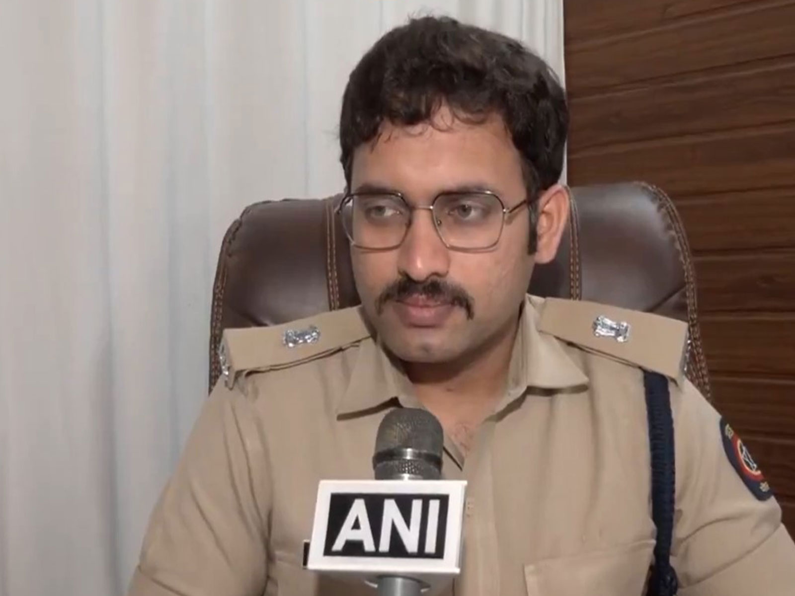 Deputy Commissioner of Police Rahul Chavan (Photo/ANI)