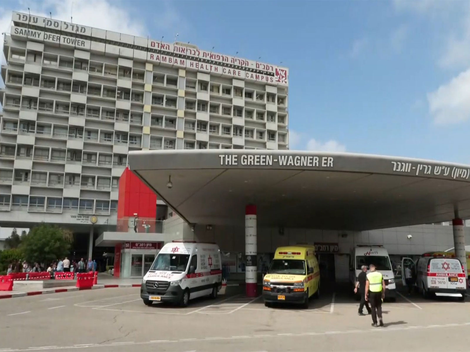 The Rambam Health Care Campus, Haifa, Israel (Photo/ANI) The Rambam Health Care Campus, Haifa, Israel (Photo/ANI)