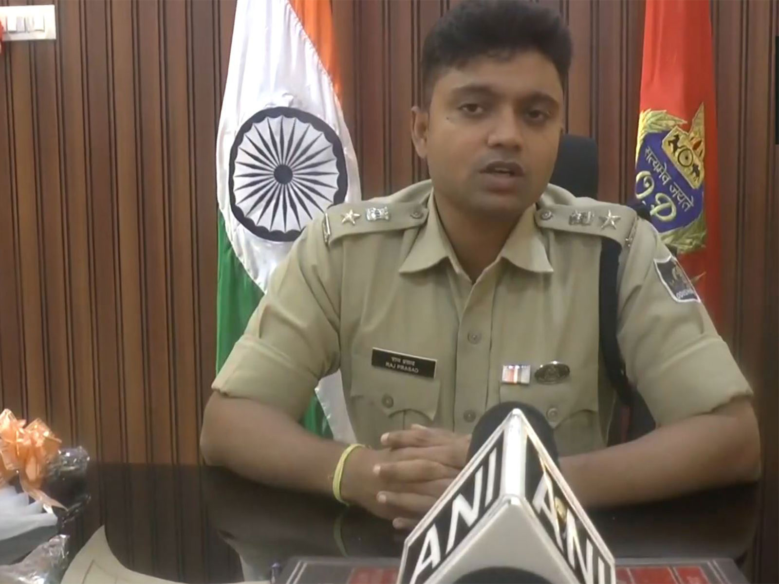 Superintendent of Police, Raj Prasad (Photo/ANI) Superintendent of Police, Raj Prasad (Photo/ANI)