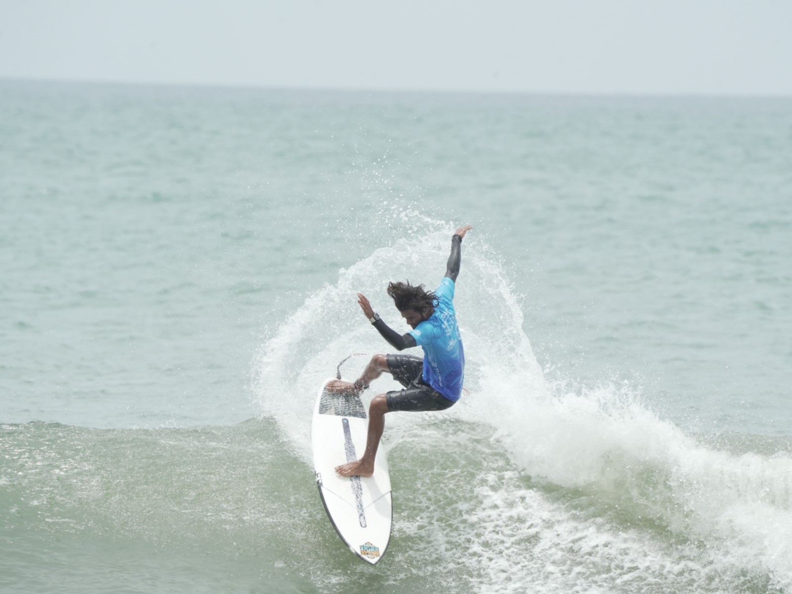 Ramesh Budihal in action (Photo: SFI)