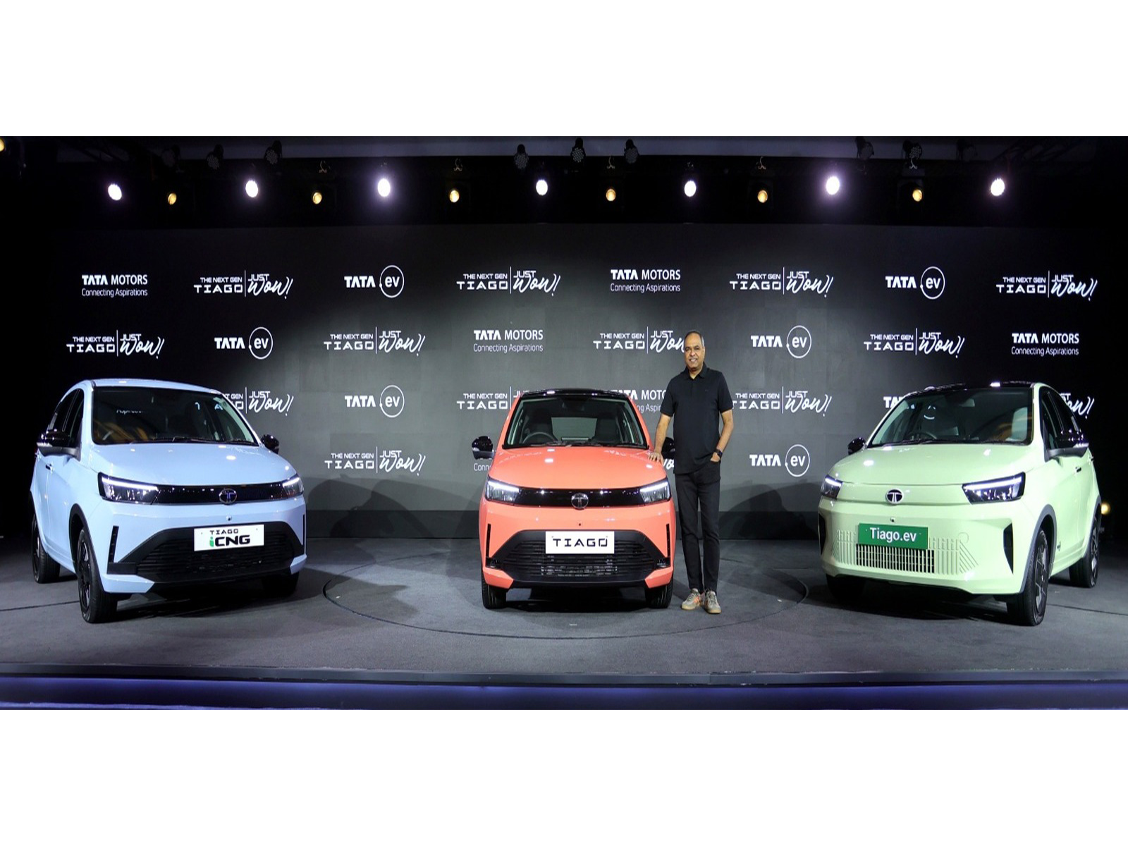 Tata Motors launches Next Gen Tiago and Tiago.ev (Photo/@pressrelease)